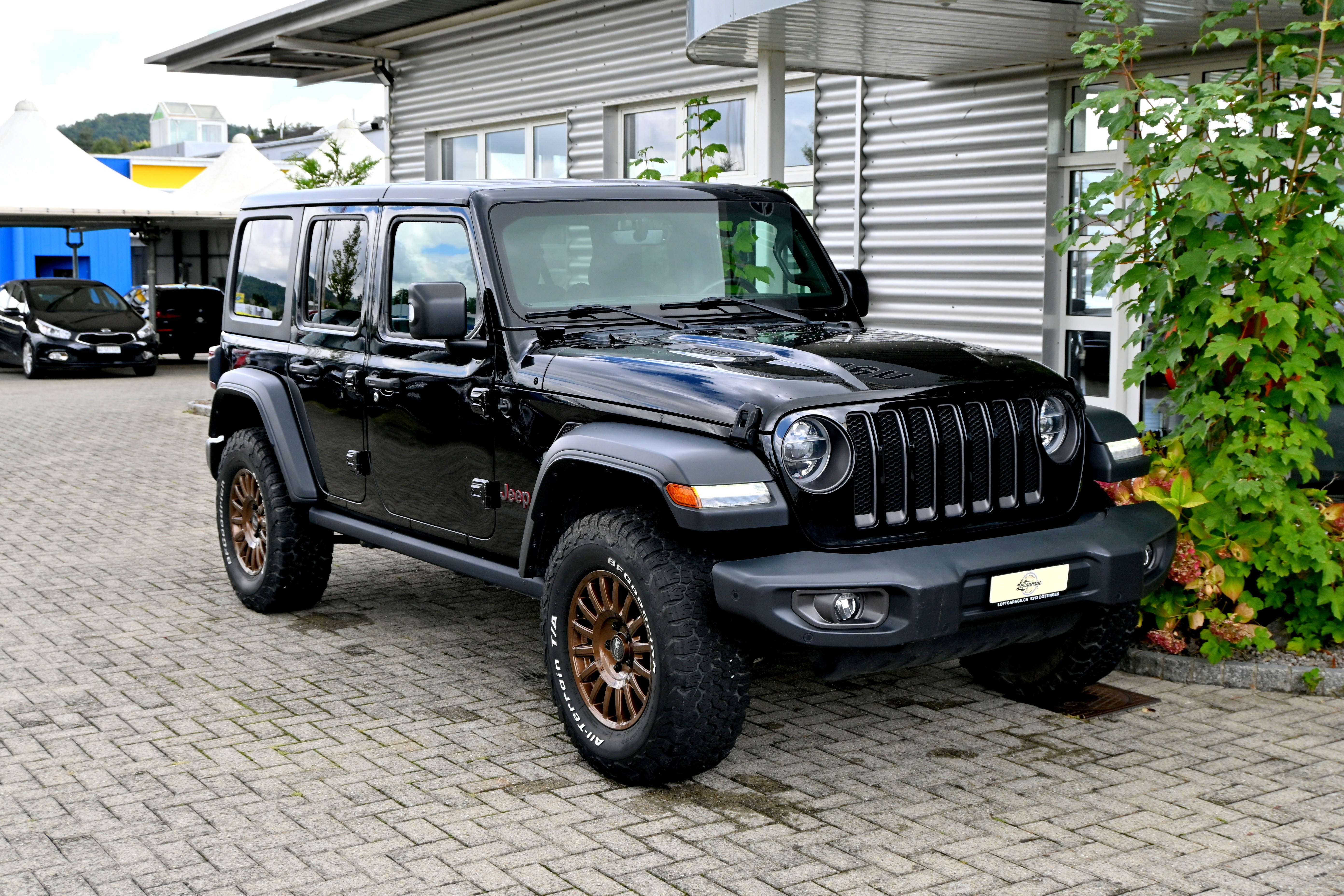 JEEP Wrangler 2.2MJ Unlimited Rubicon Automatic (CH Auto)