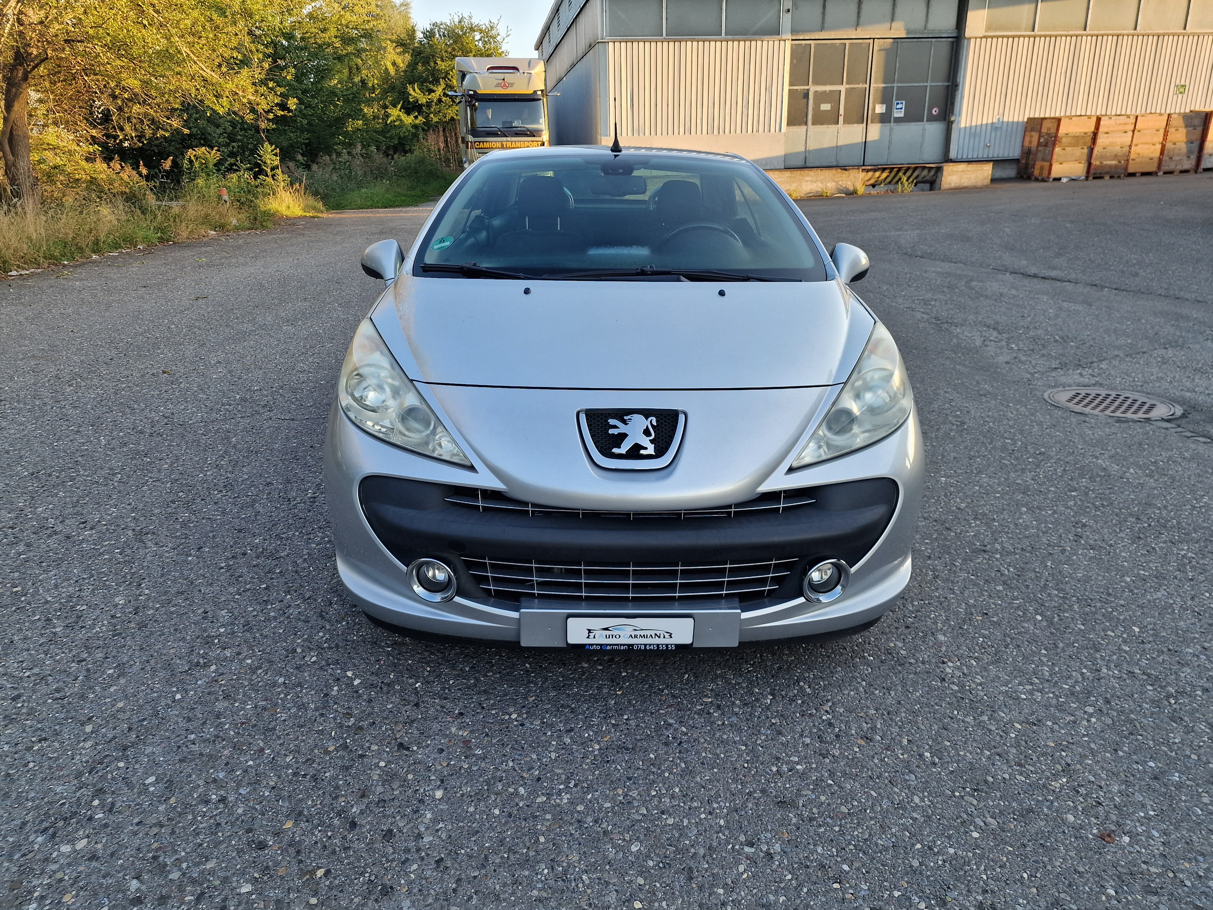 PEUGEOT 207 CC 1.6 16V Sport Automatic