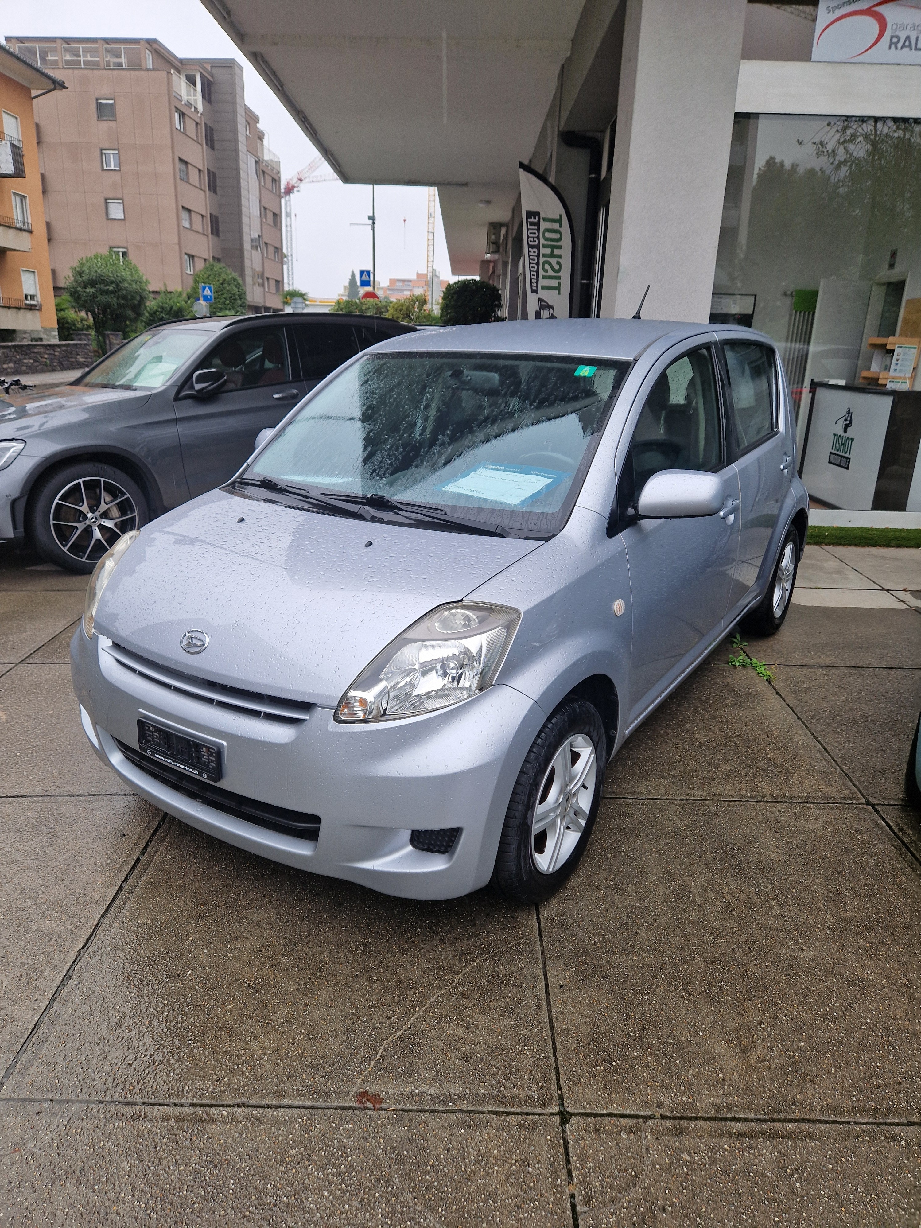 DAIHATSU Sirion 1.3 eco 4seasons 4WD