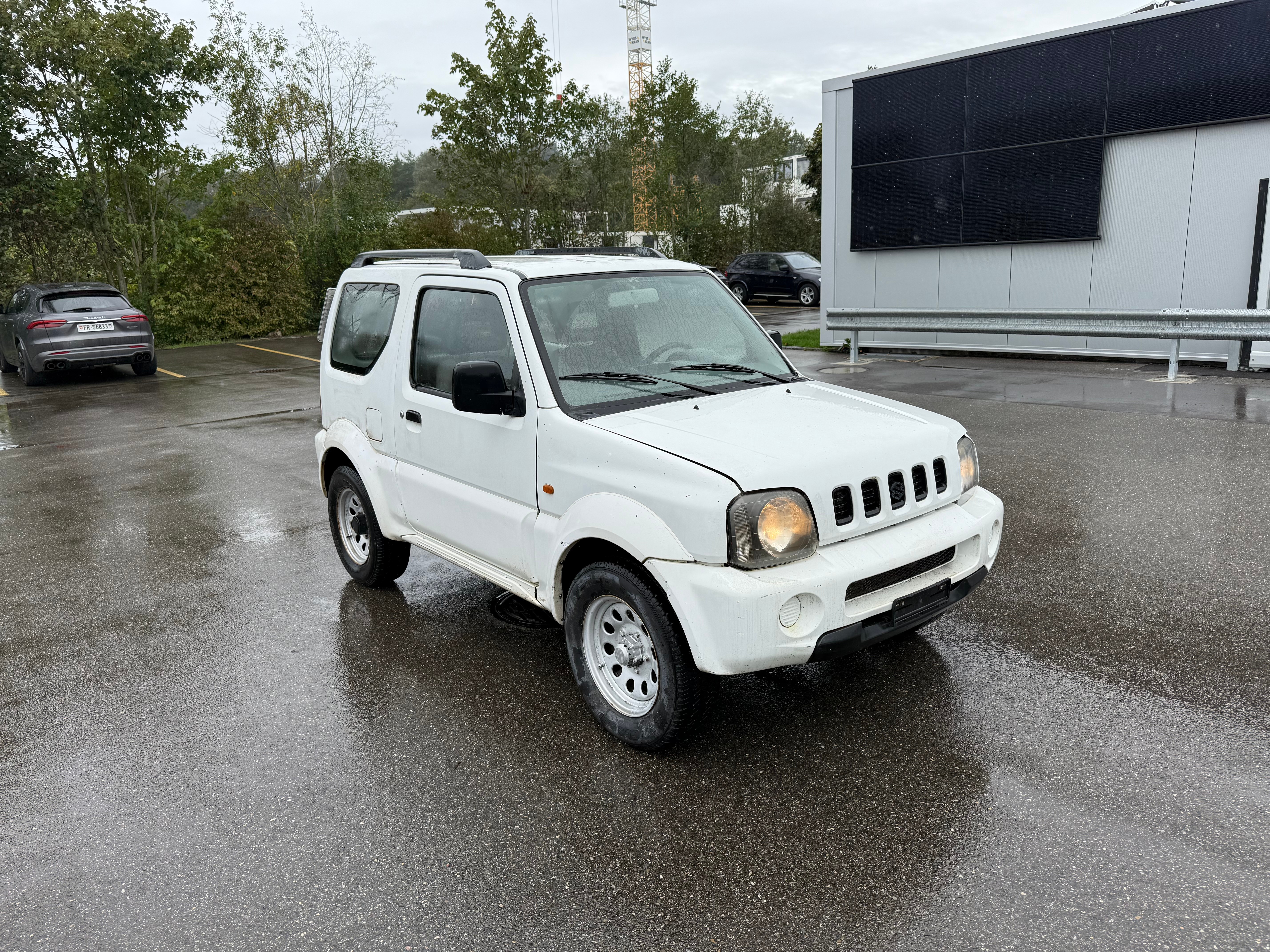 SUZUKI Jimny 1.3 16V JLX