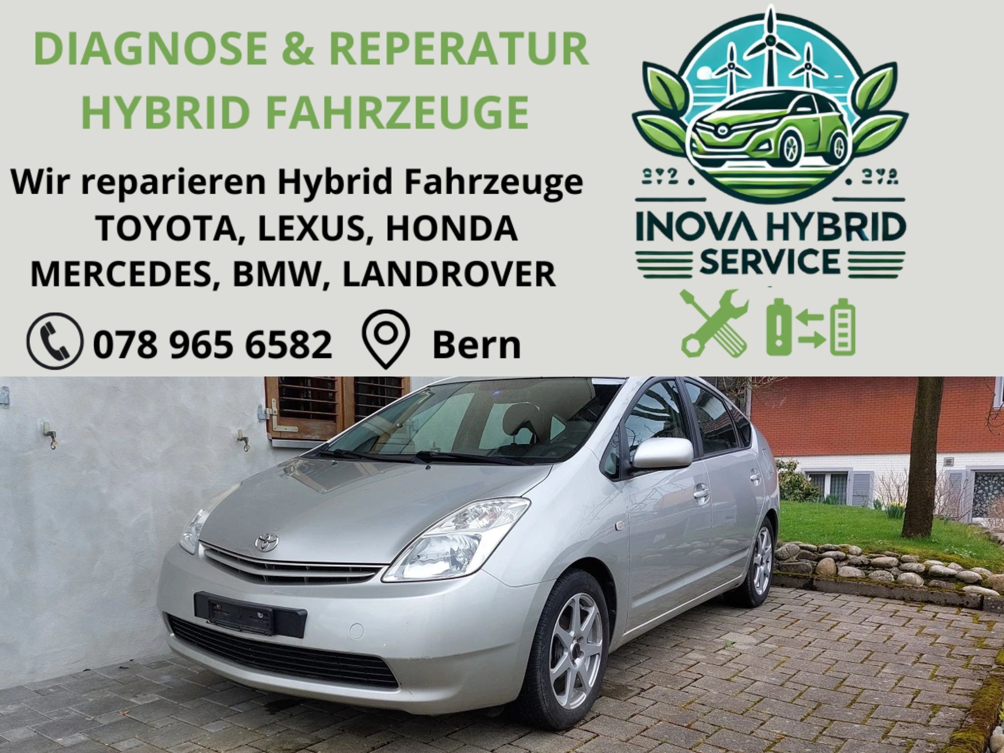 TOYOTA Prius 1.5 16V Hybrid