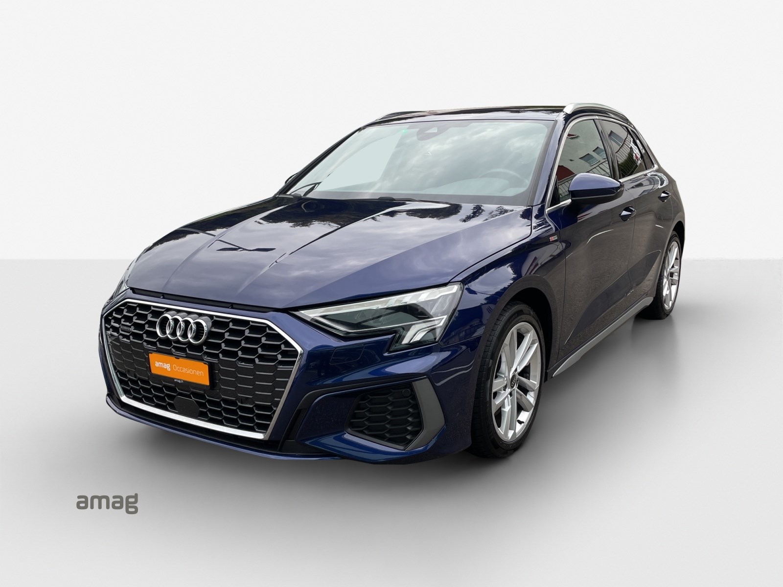 AUDI A3 Sportback 40 TDI S line quattro