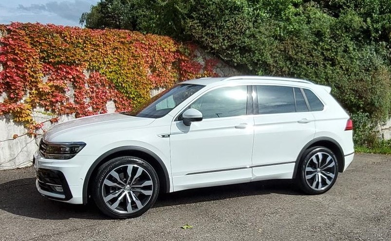 VW Tiguan 2.0TSI Highline 4Motion DSG