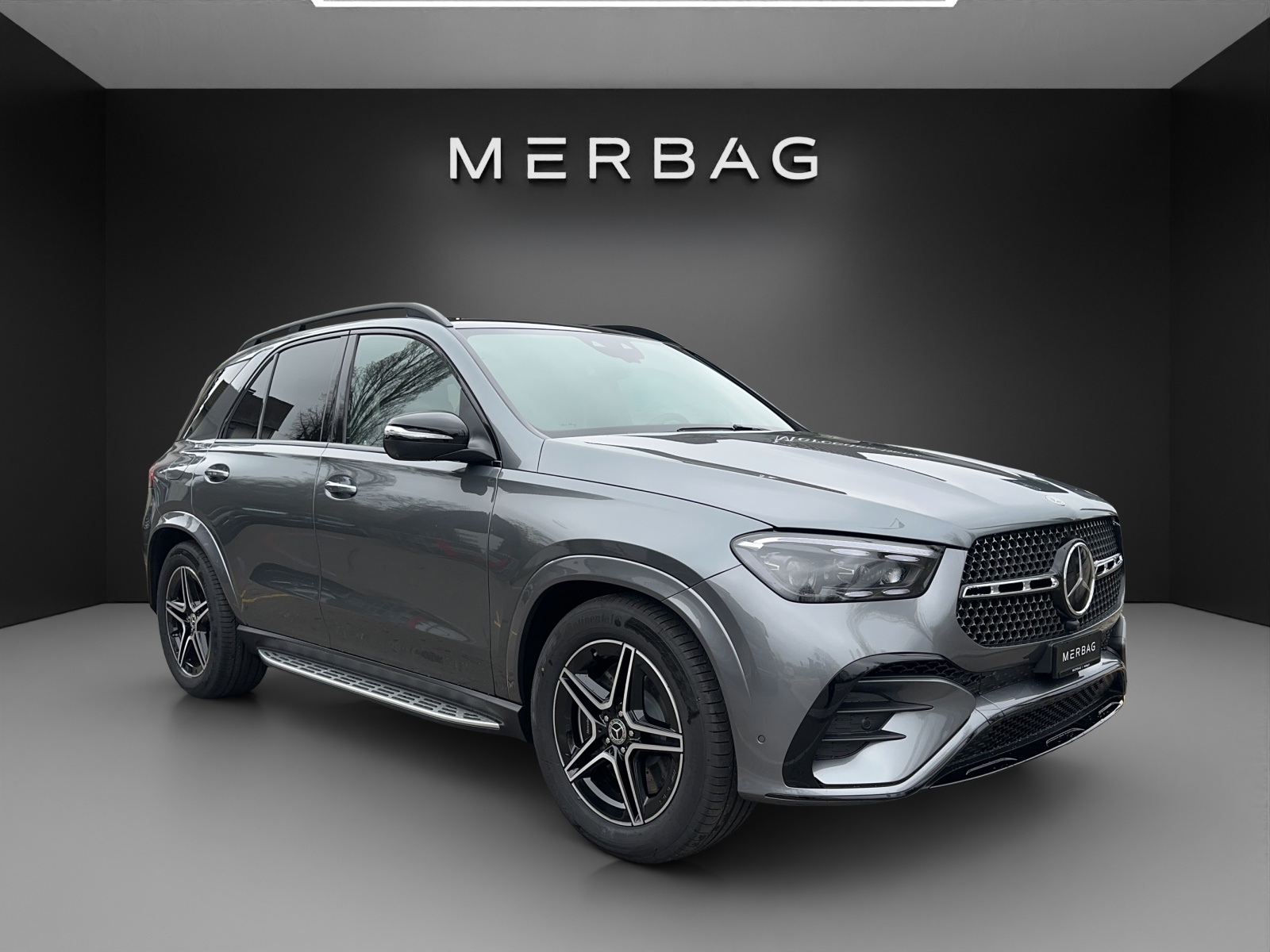 MERCEDES-BENZ GLE 450 d 4Matic 9G-Tronic