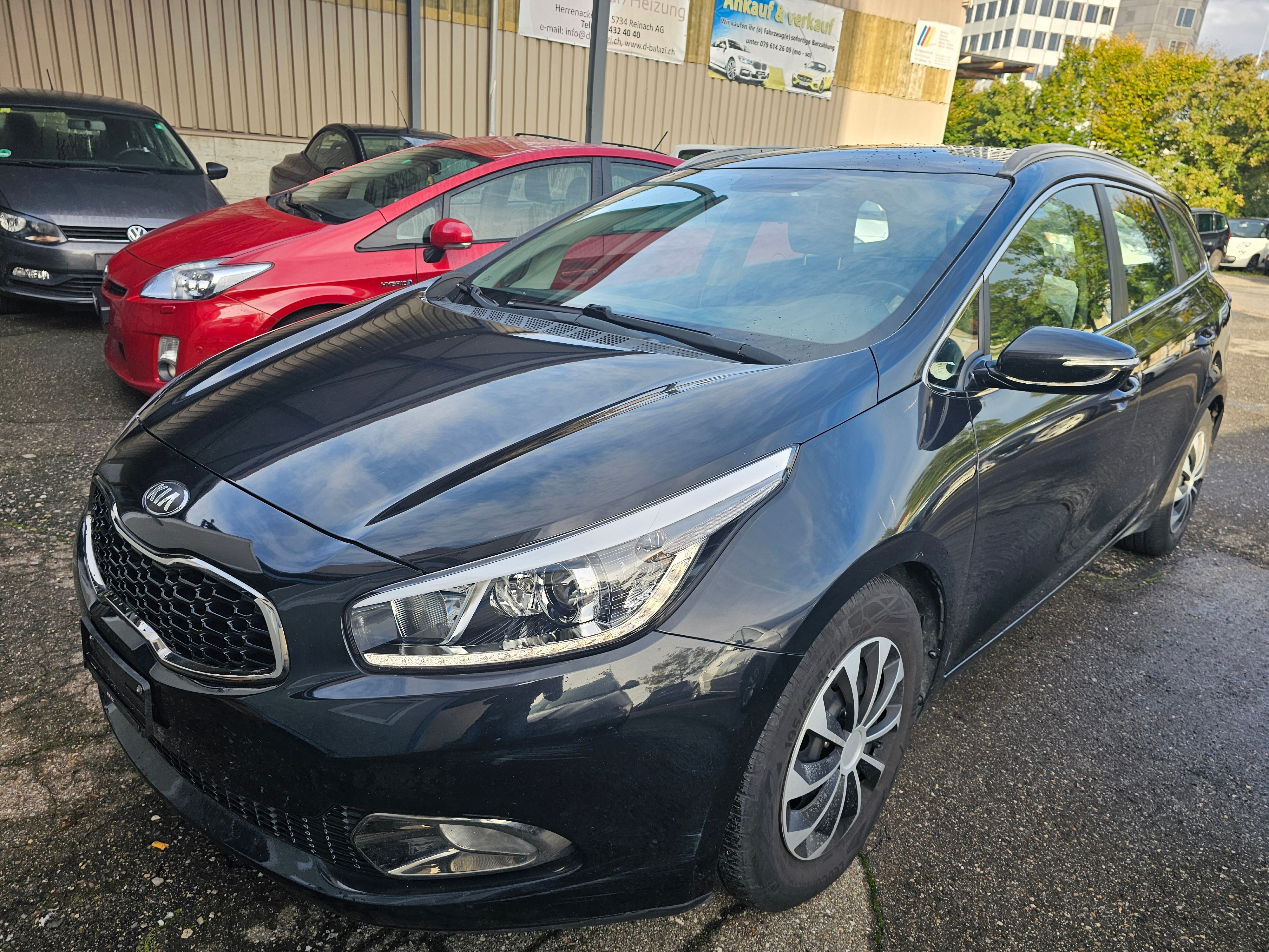 KIA Ceed Sportswagon 1.6 CRDi Trend