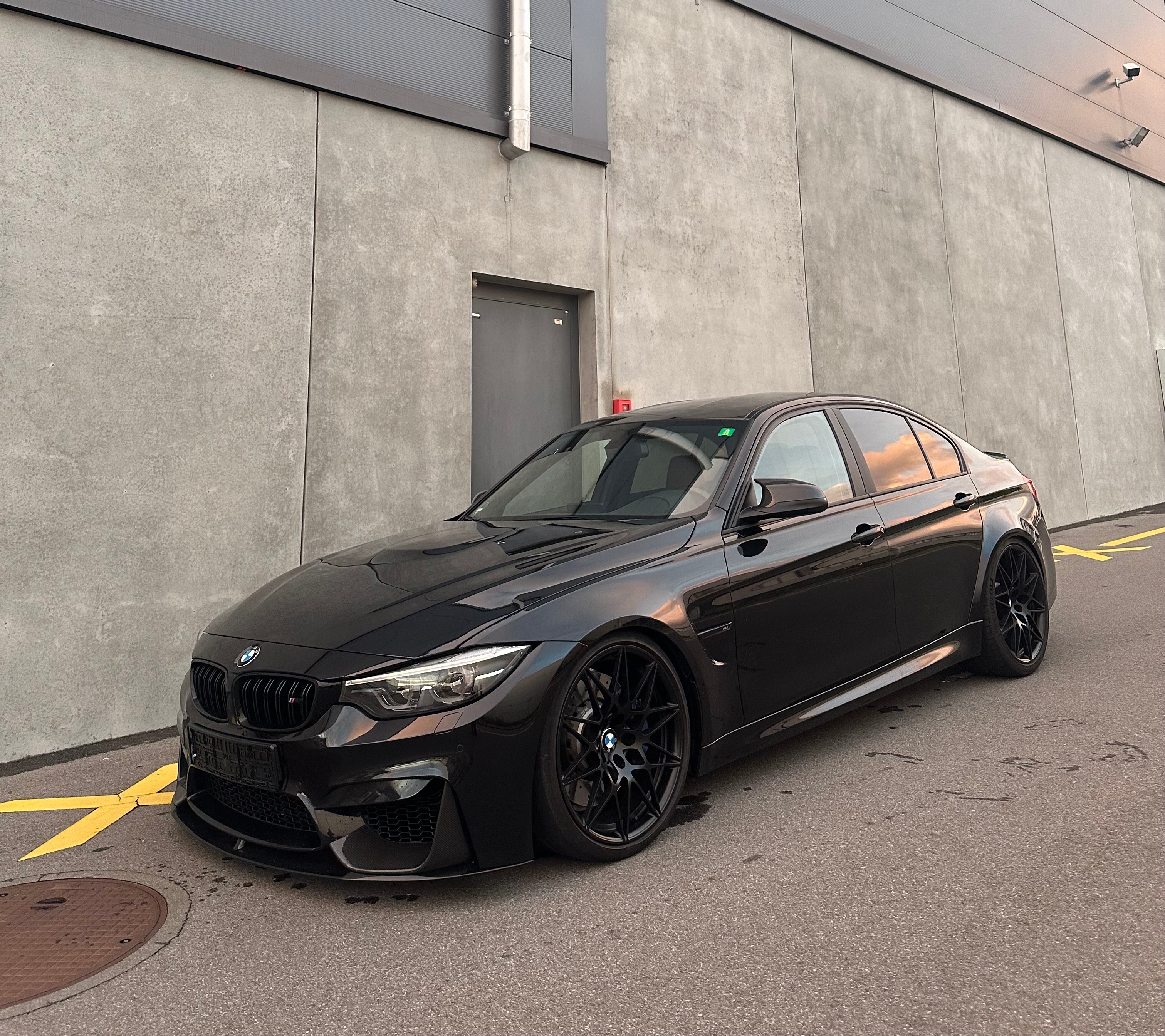 BMW M3 Drivelogic