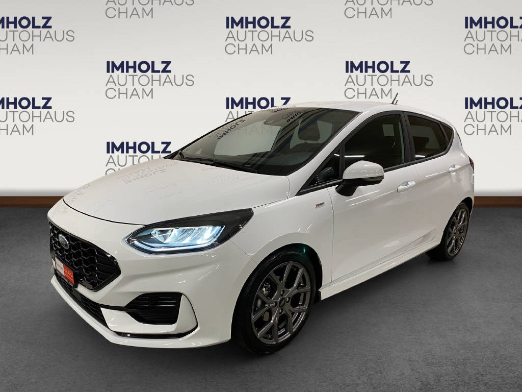 FORD Fiesta 1.0 EcoB Hybrid ST-Line X