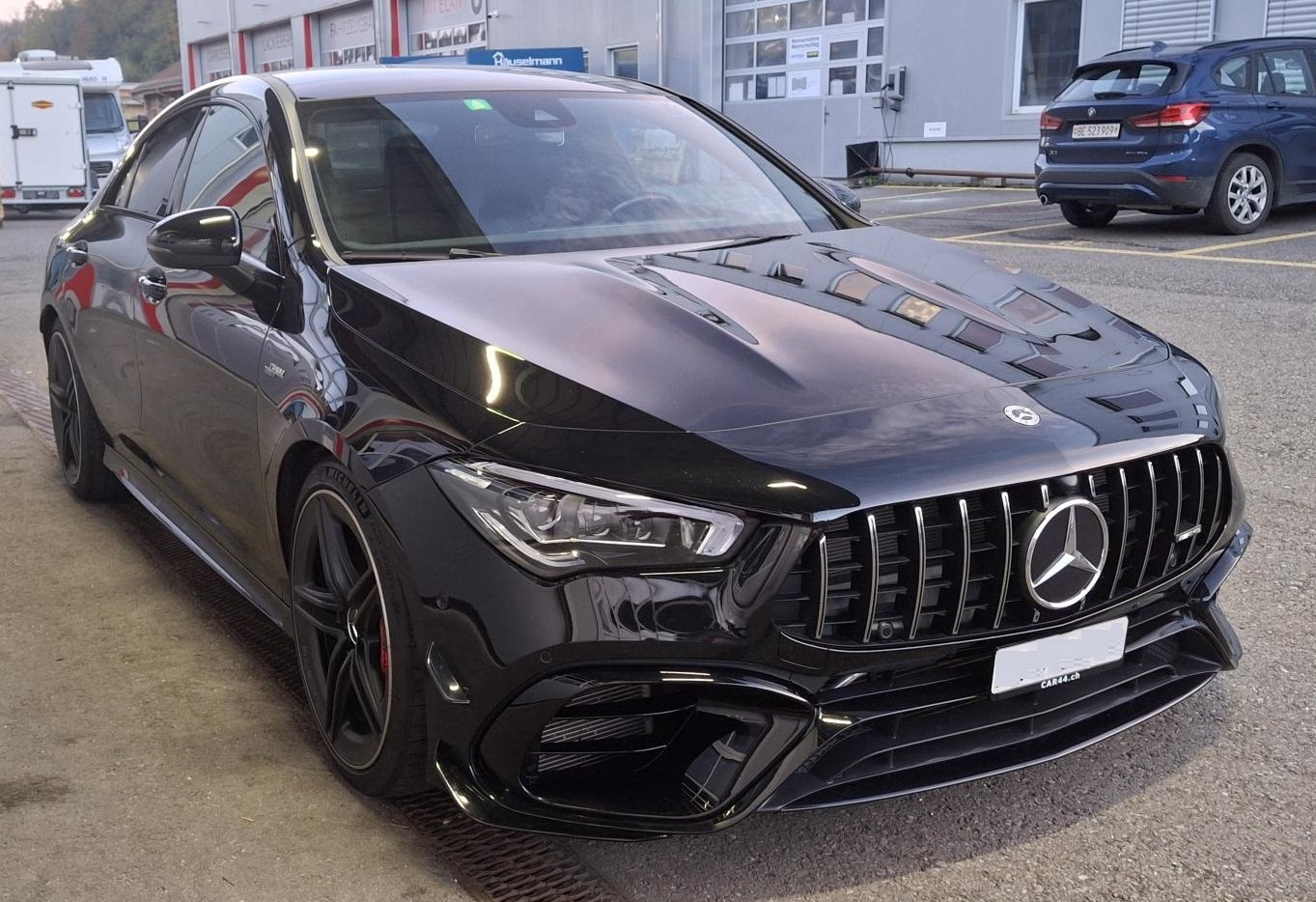 MERCEDES-BENZ CLA 45 S AMG 4Matic+ 8G-DCT