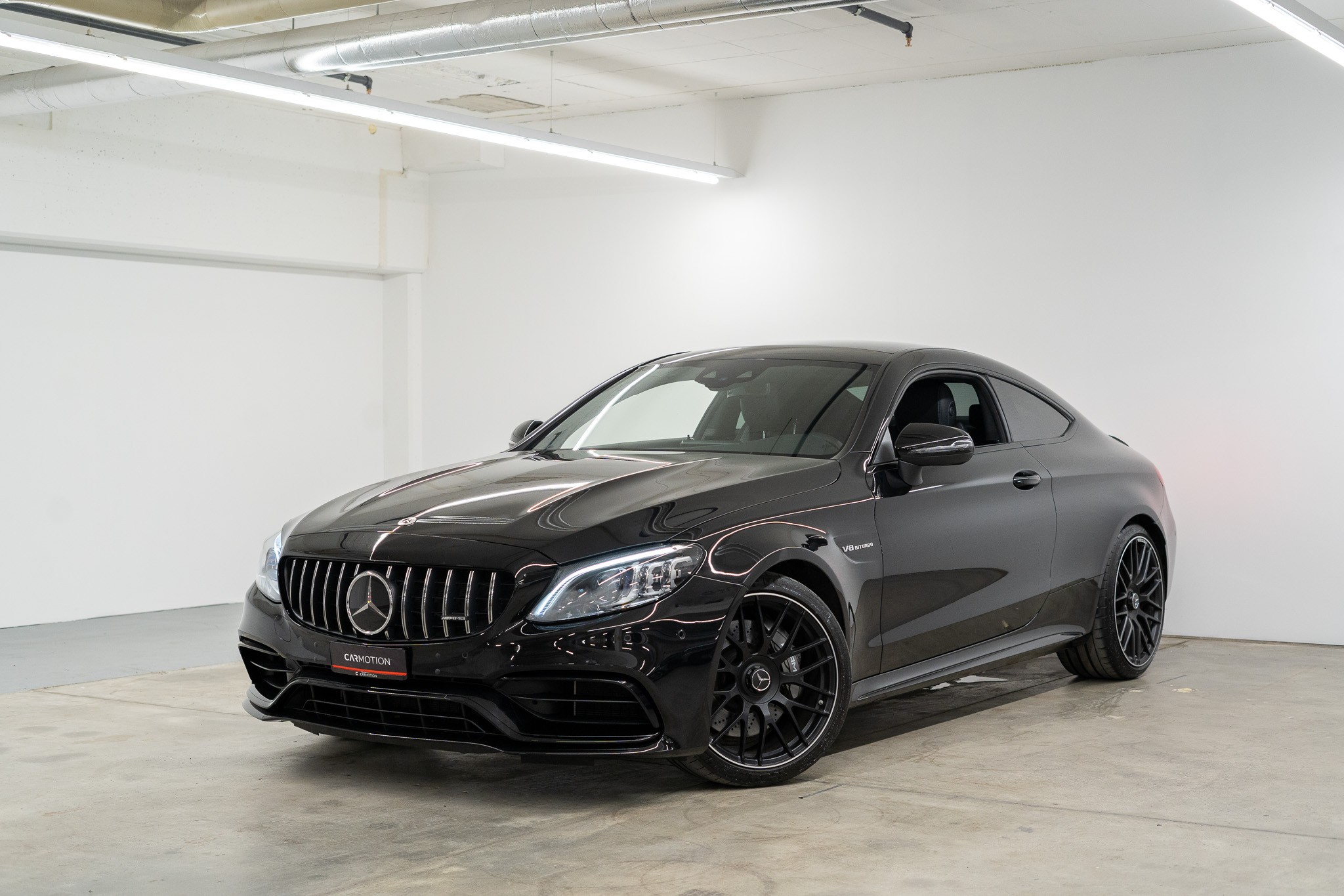 MERCEDES-BENZ C 63 AMG Coupé