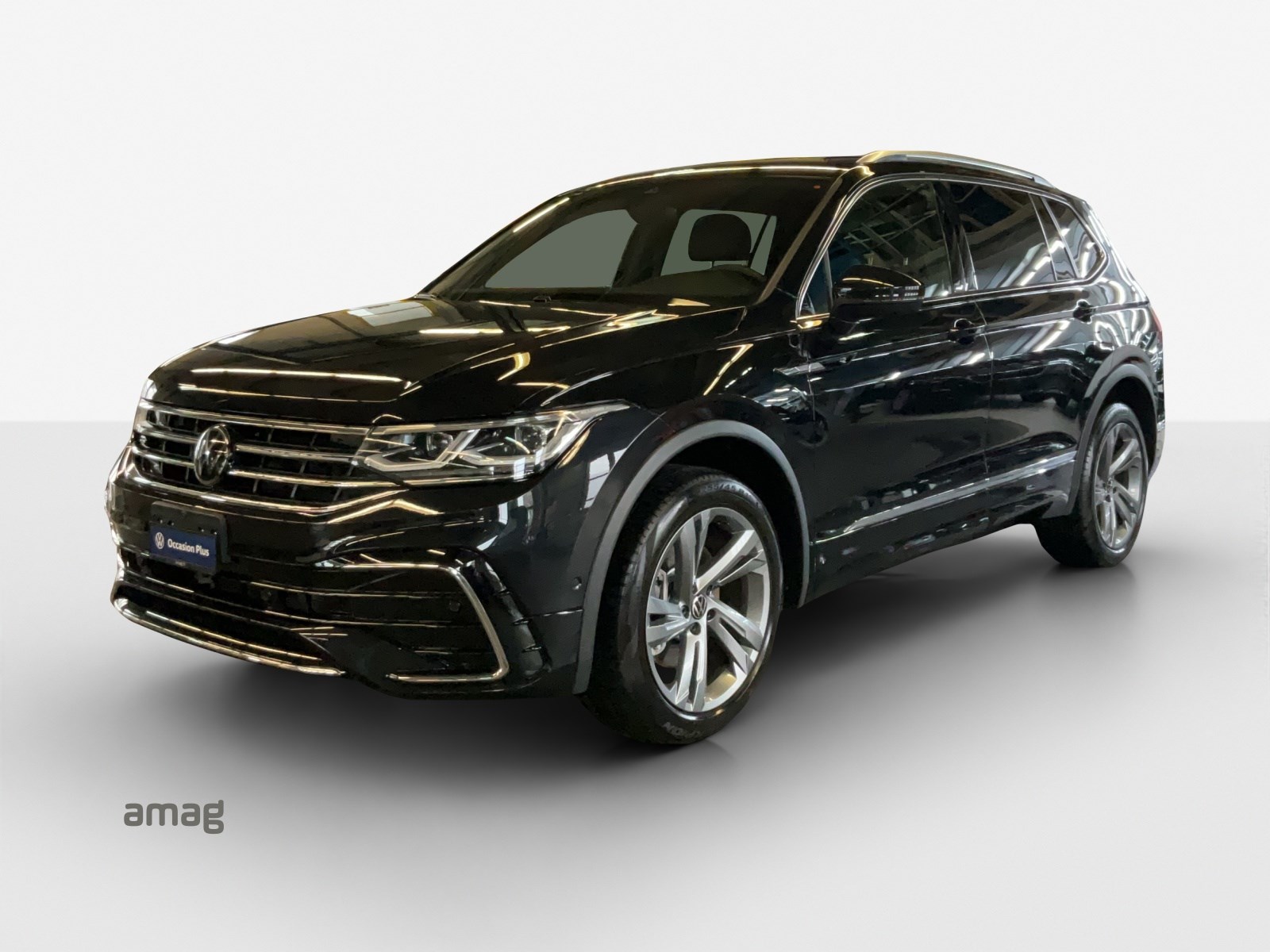 VW Tiguan Allspace 2.0TSI R-Line 4Motion DSG