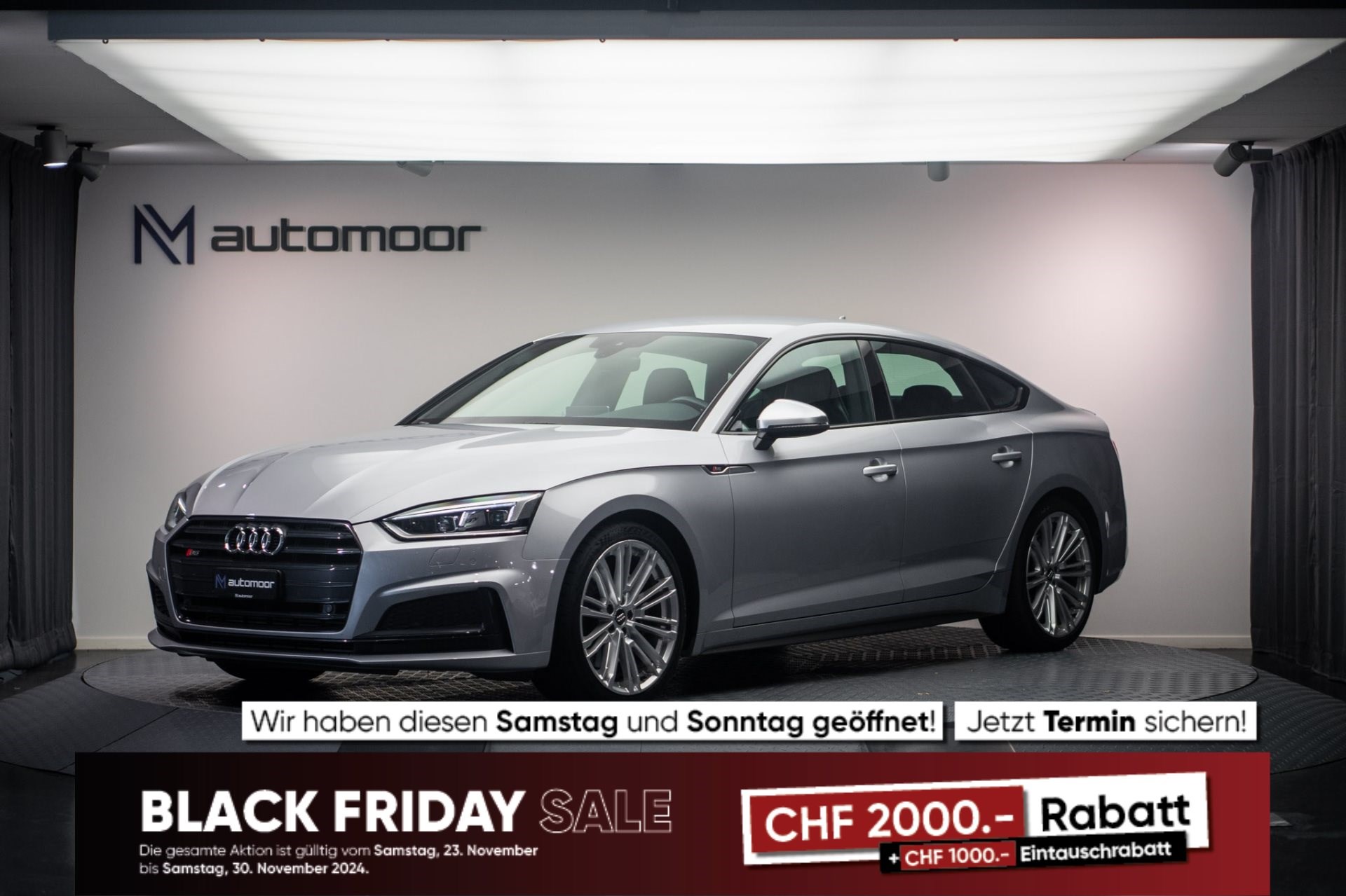 AUDI S5 Sportback 3.0 TFSI quattro *CH-Fahrzeug* *B&O*