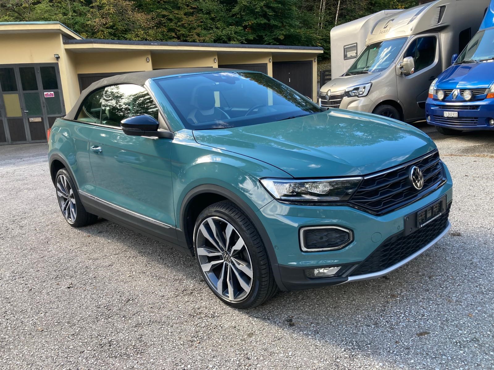 VW T-Roc Cabriolet 1.0 TSI Advance