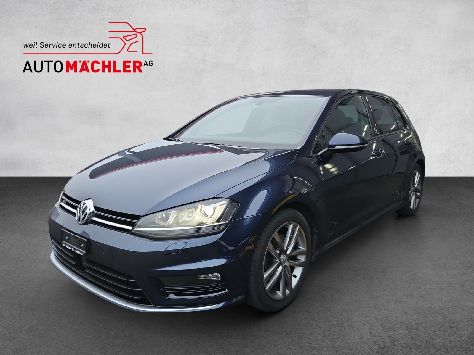 VW Golf VII 1.4 TSI 125 Allstar R-Line DSG