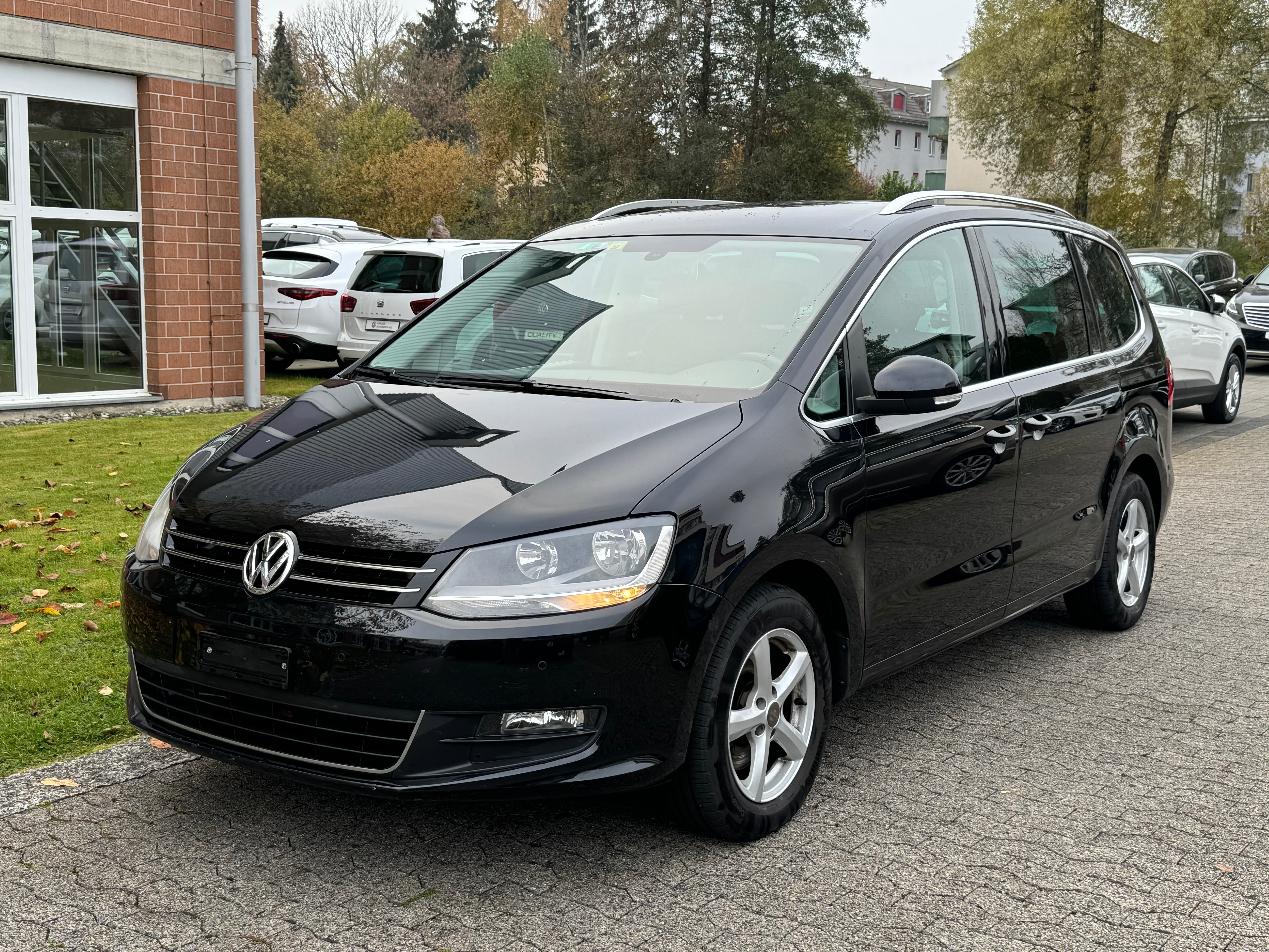 VW Sharan 1.4 TSI BMT Startline Trendline