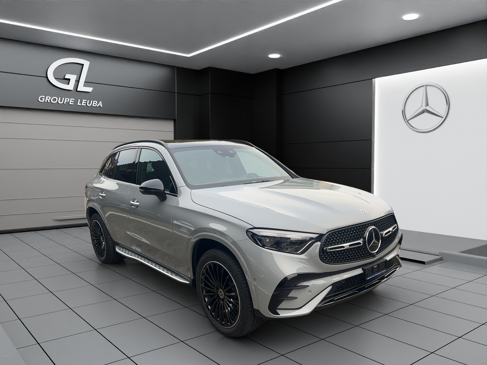 MERCEDES-BENZ GLC 400 e 4Matic 9G-Tronic