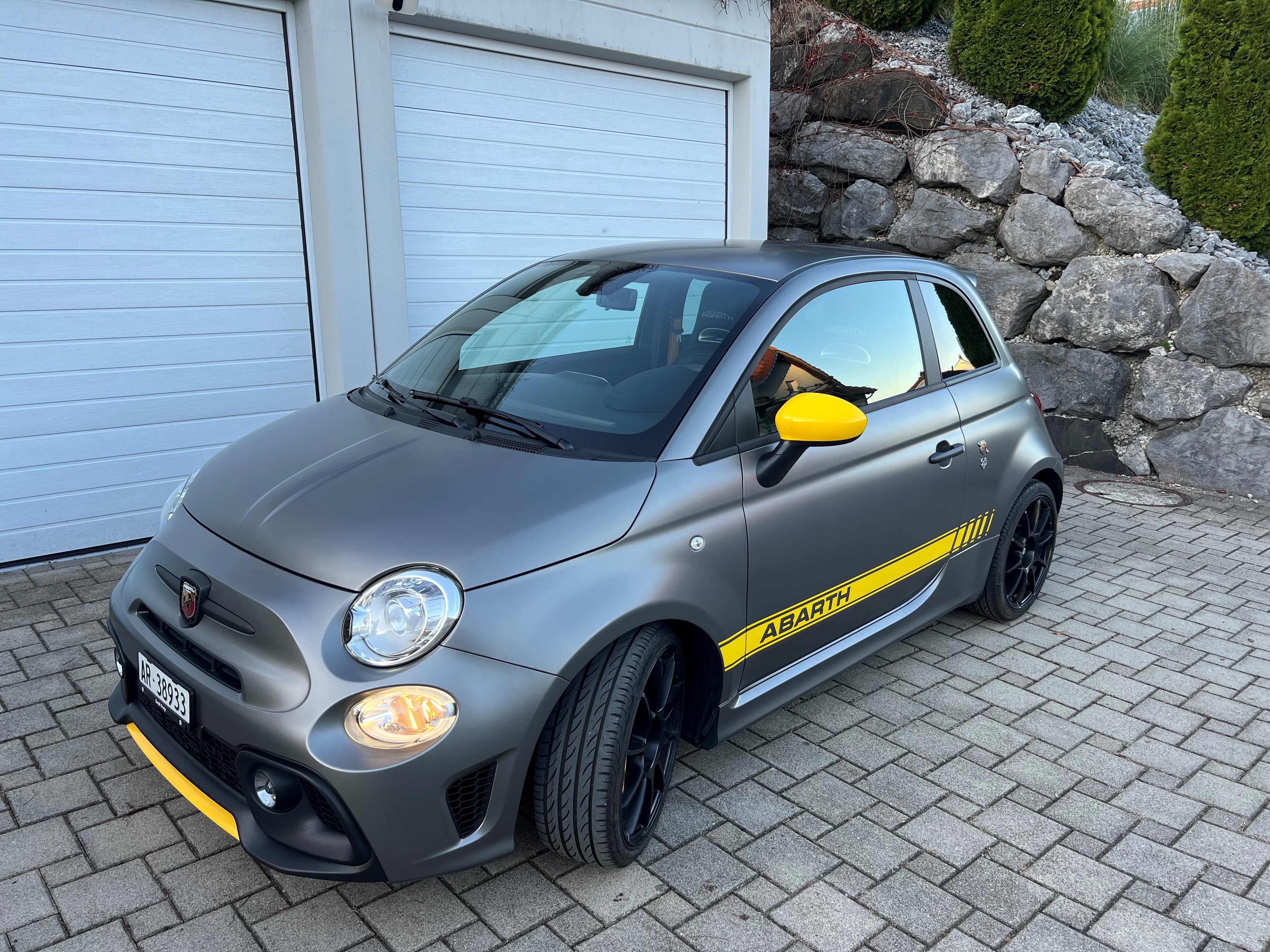 FIAT 595 1.4 16V Turbo Abarth Competizione Dualogic