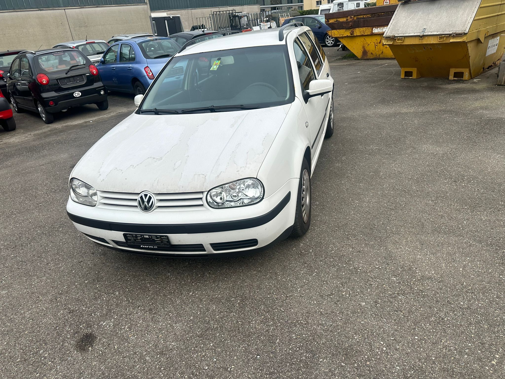 VW Golf Variant 1.9 TDI PD Comfortline Generation