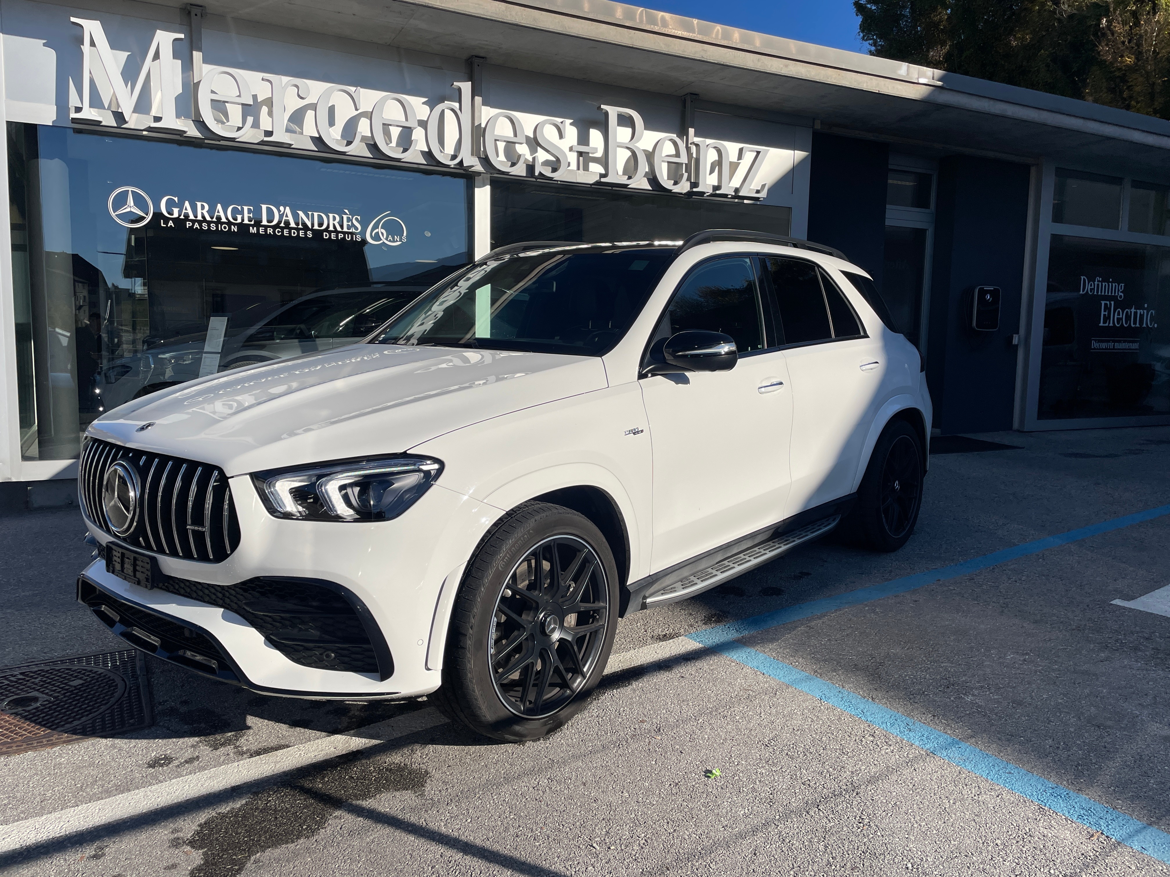 MERCEDES-BENZ GLE 53 AMG 4Matic+ 9G-Speedshift