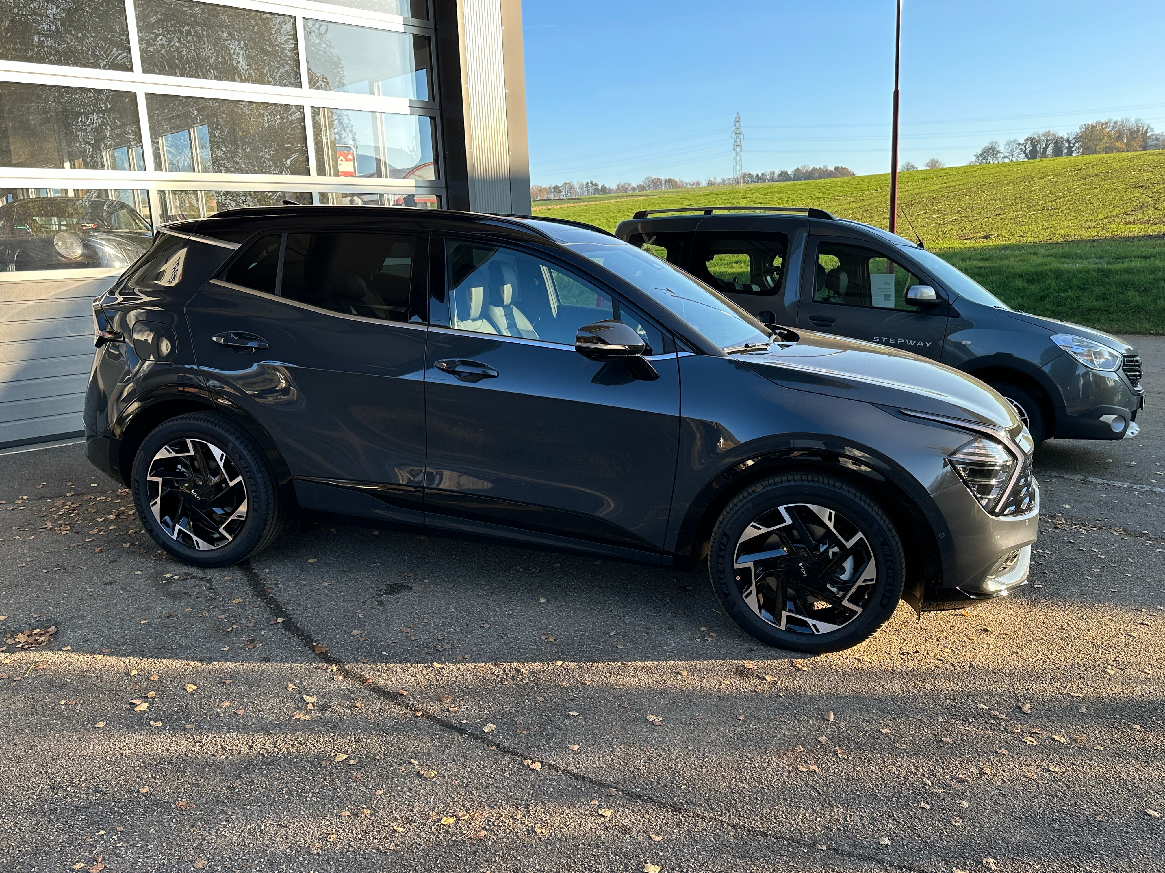 KIA Sportage 1.6T-GDi PHEV GT-Line 4x4 A