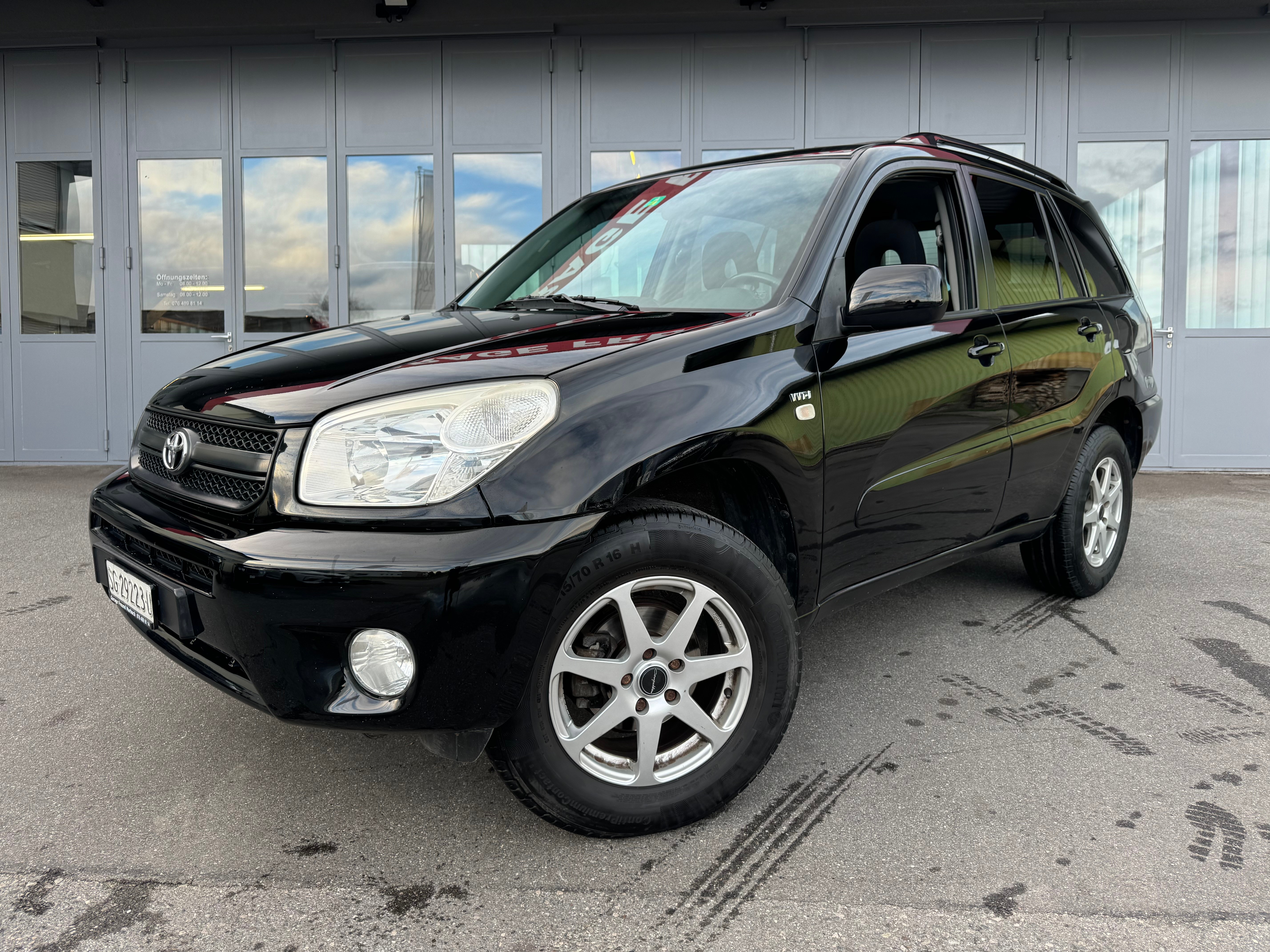 TOYOTA RAV-4 2.0 16V Linea Luna