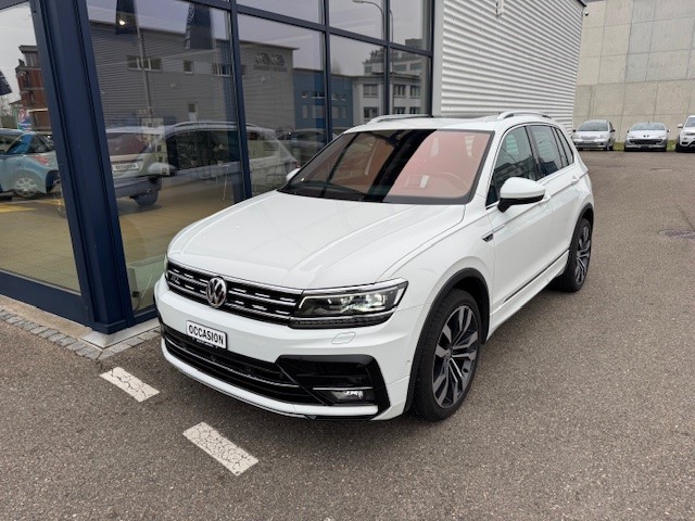 VW Tiguan 2.0TSI Highline 4Motion DSG