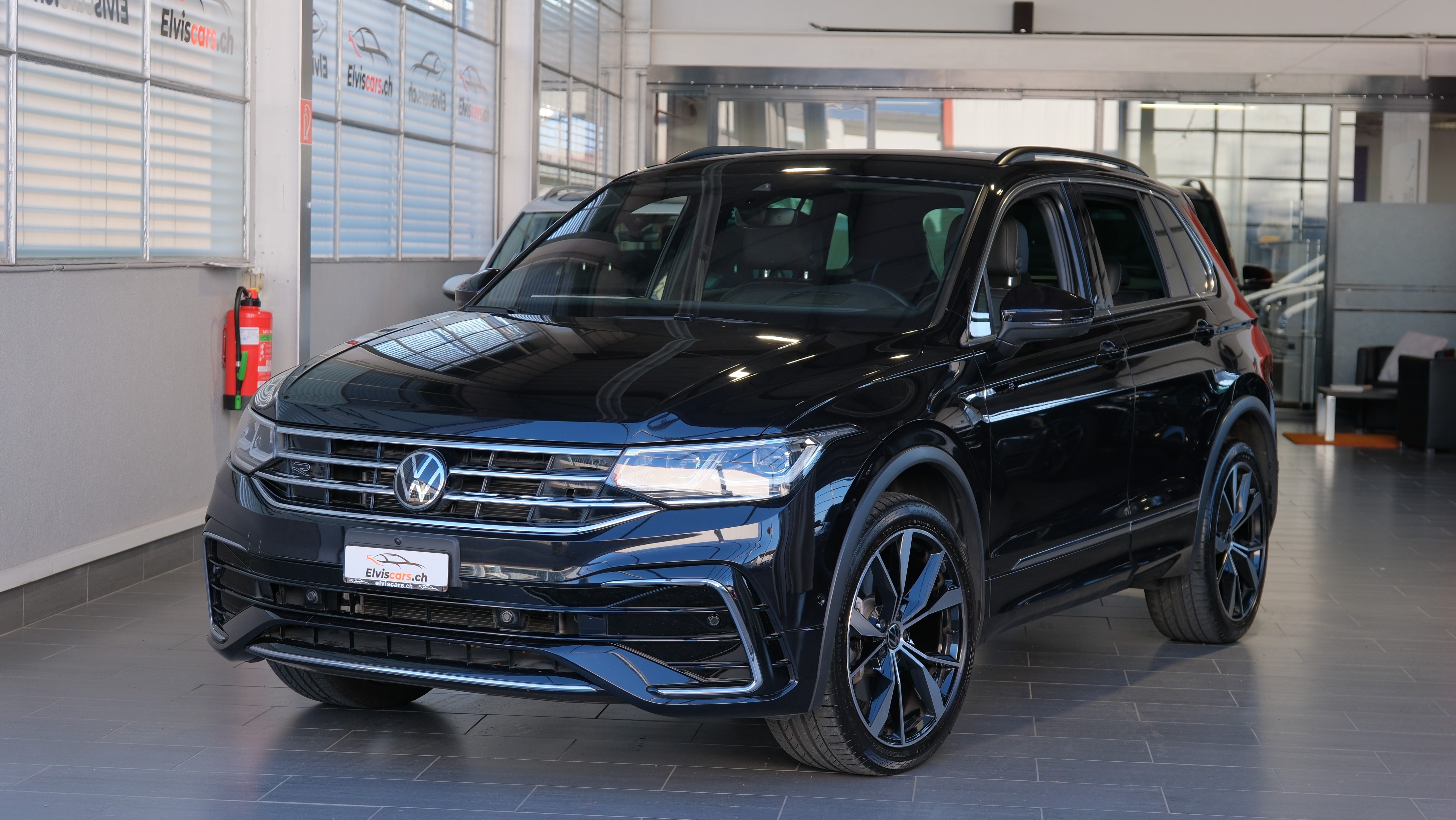 VW Tiguan 2.0TSI R-Line 4Motion DSG