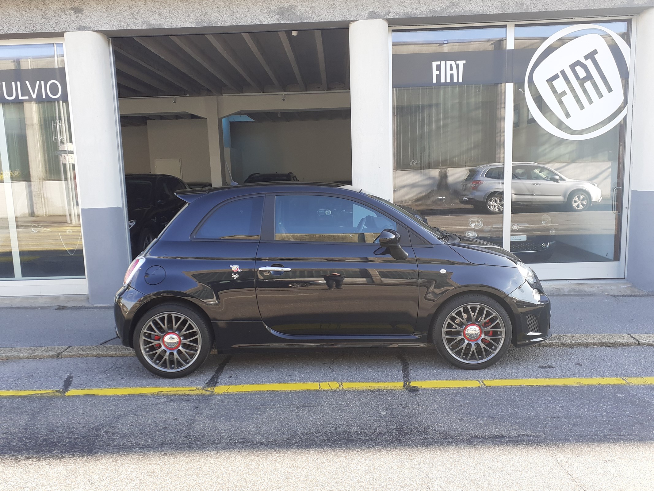 FIAT 595 1.4 16V Turbo Abarth Turismo