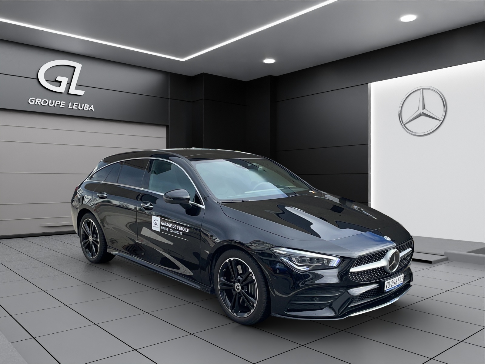 MERCEDES-BENZ CLA Shooting Brake 250 4Matic 7G-DCT Swiss Star