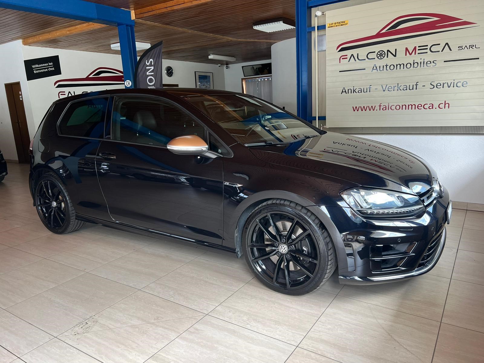 VW Golf 2.0 TSI R 4Motion DSG