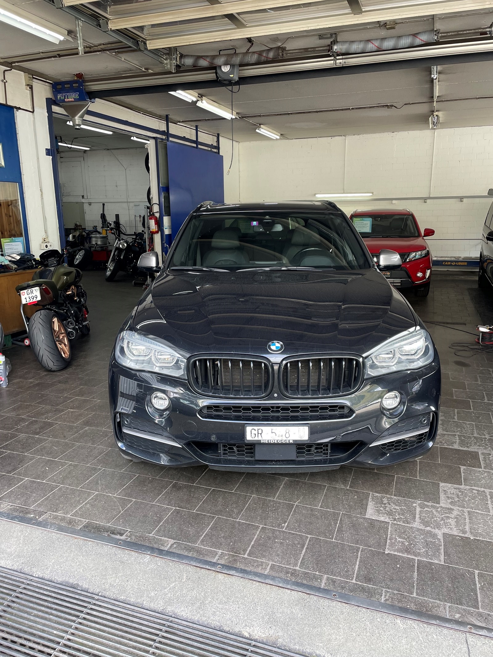 BMW X5 xDrive M50d Steptronic