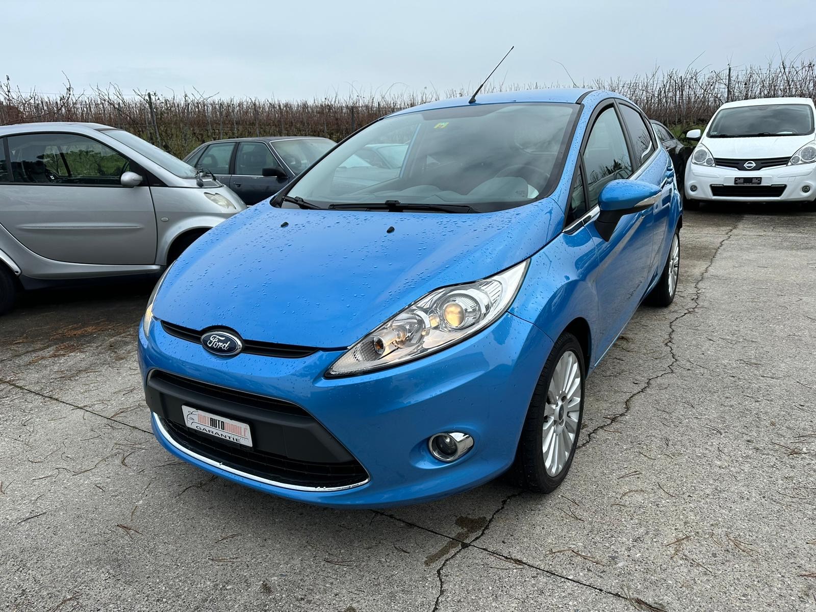 FORD Fiesta 1.4 16V Titanium