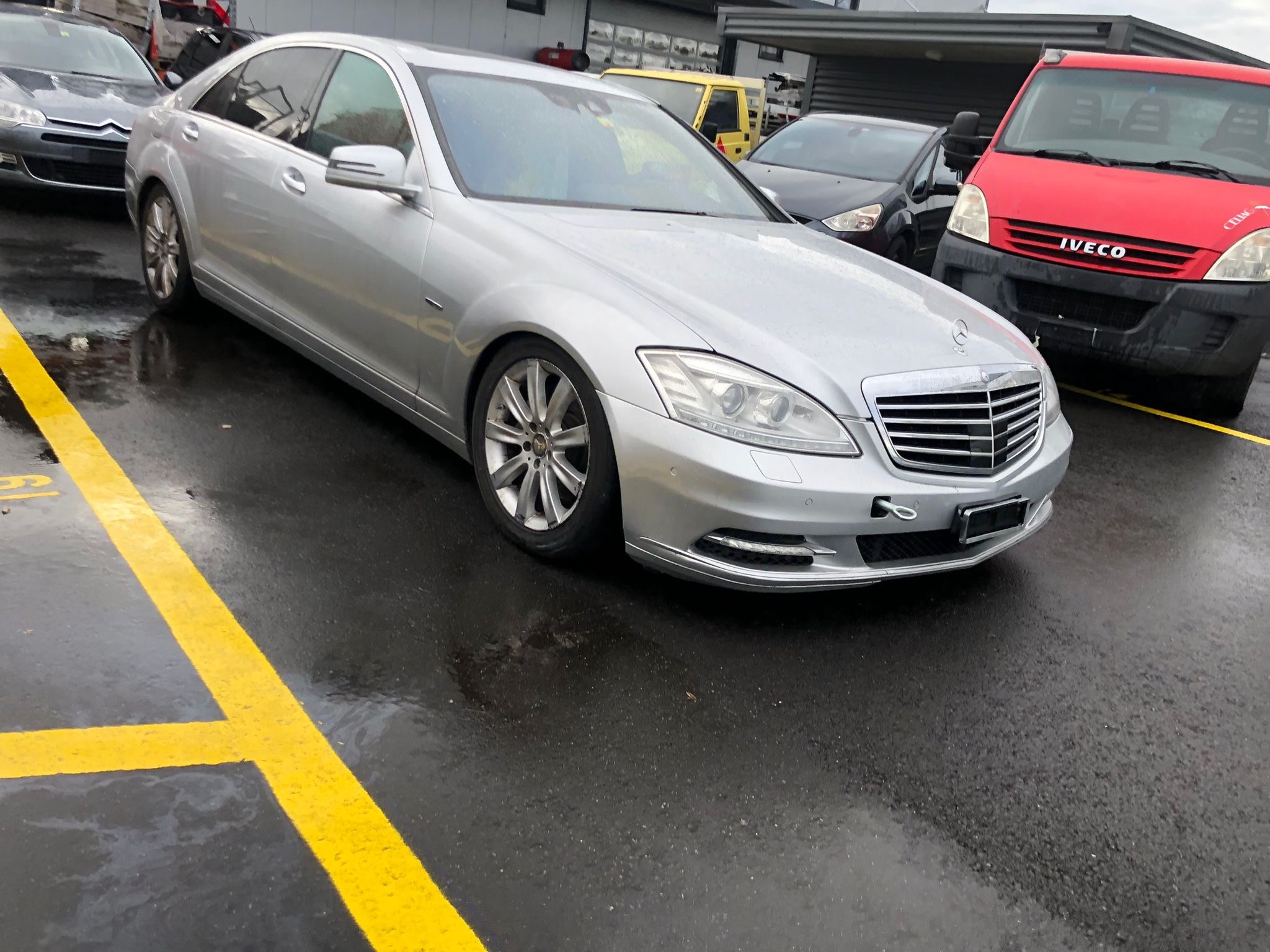 MERCEDES-BENZ S 400 Hybrid L 7G-Tronic