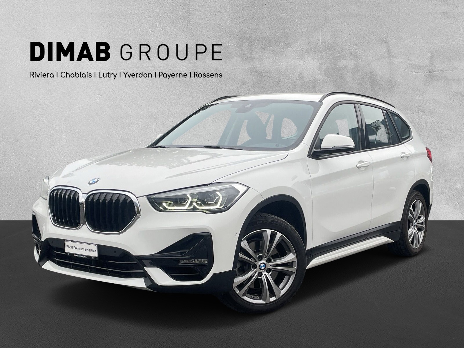 BMW X1 xDrive 20i Sport Line Steptronic