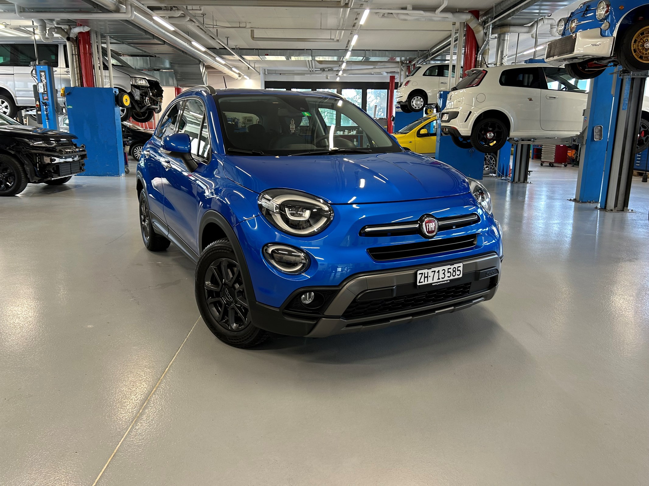 FIAT 500X 1.3 GSE Cross