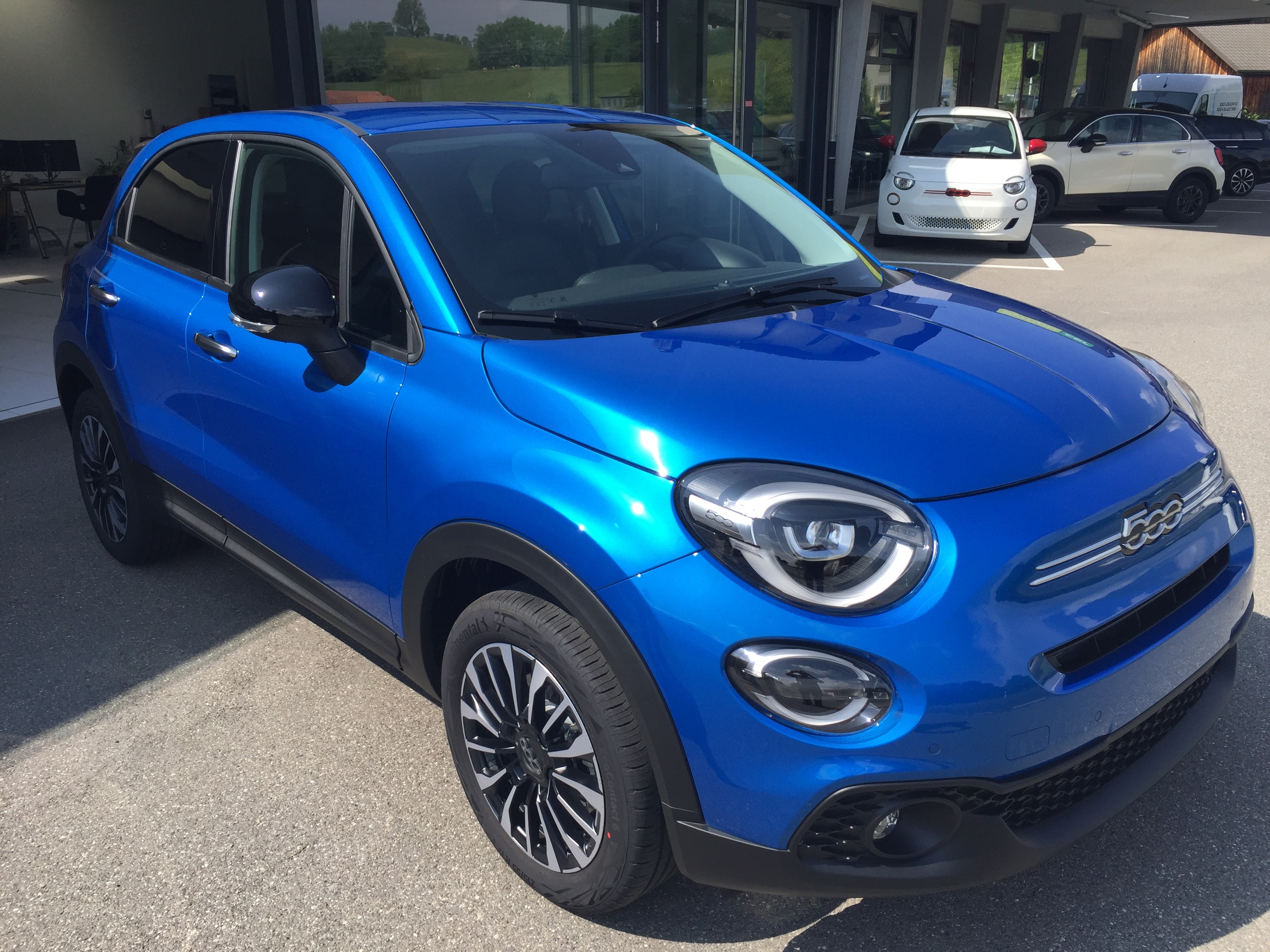 FIAT 500X 1.5 Hybrid Swiss Edition DCT