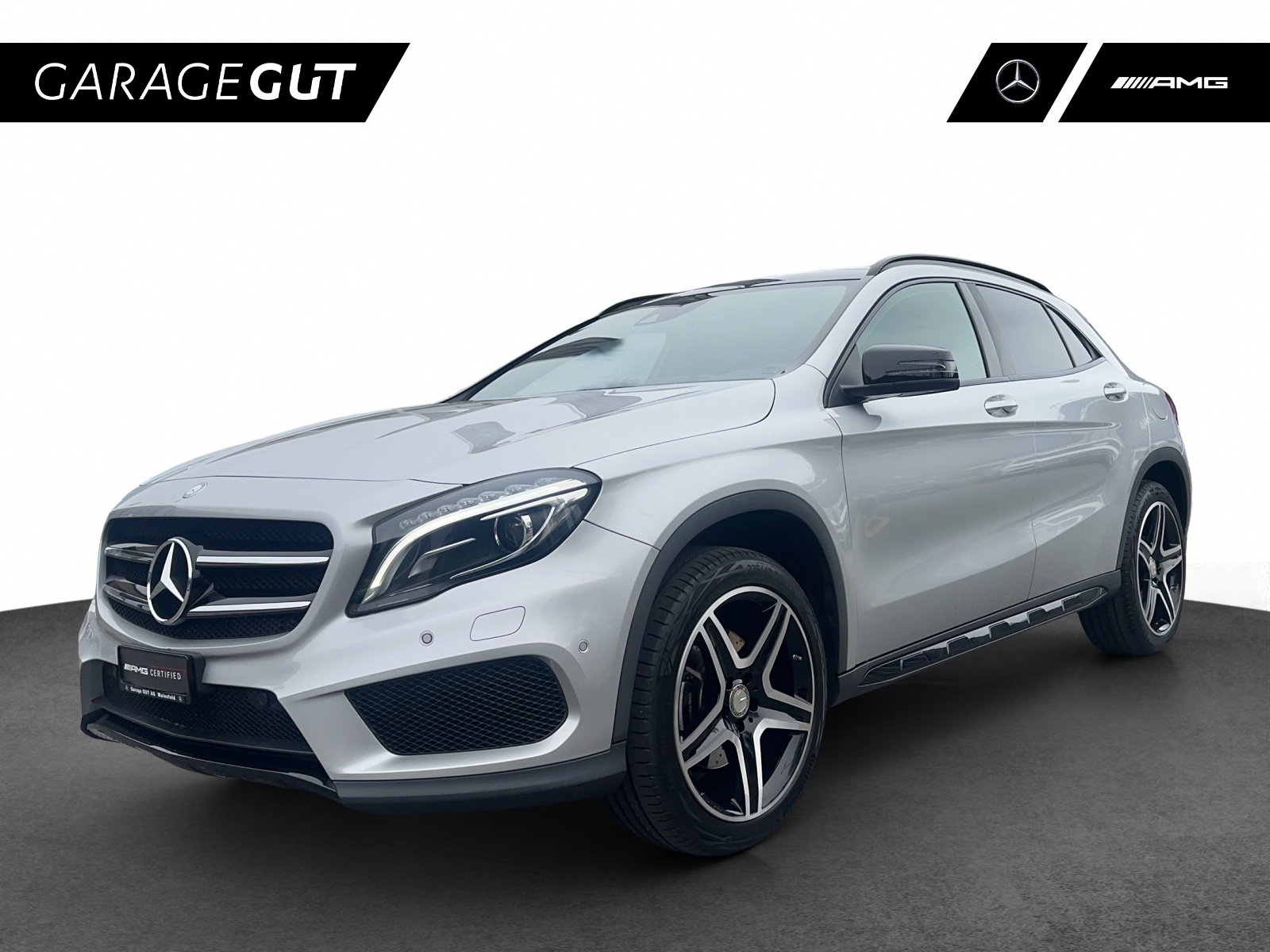 MERCEDES-BENZ GLA 250 AMG Line 4Matic