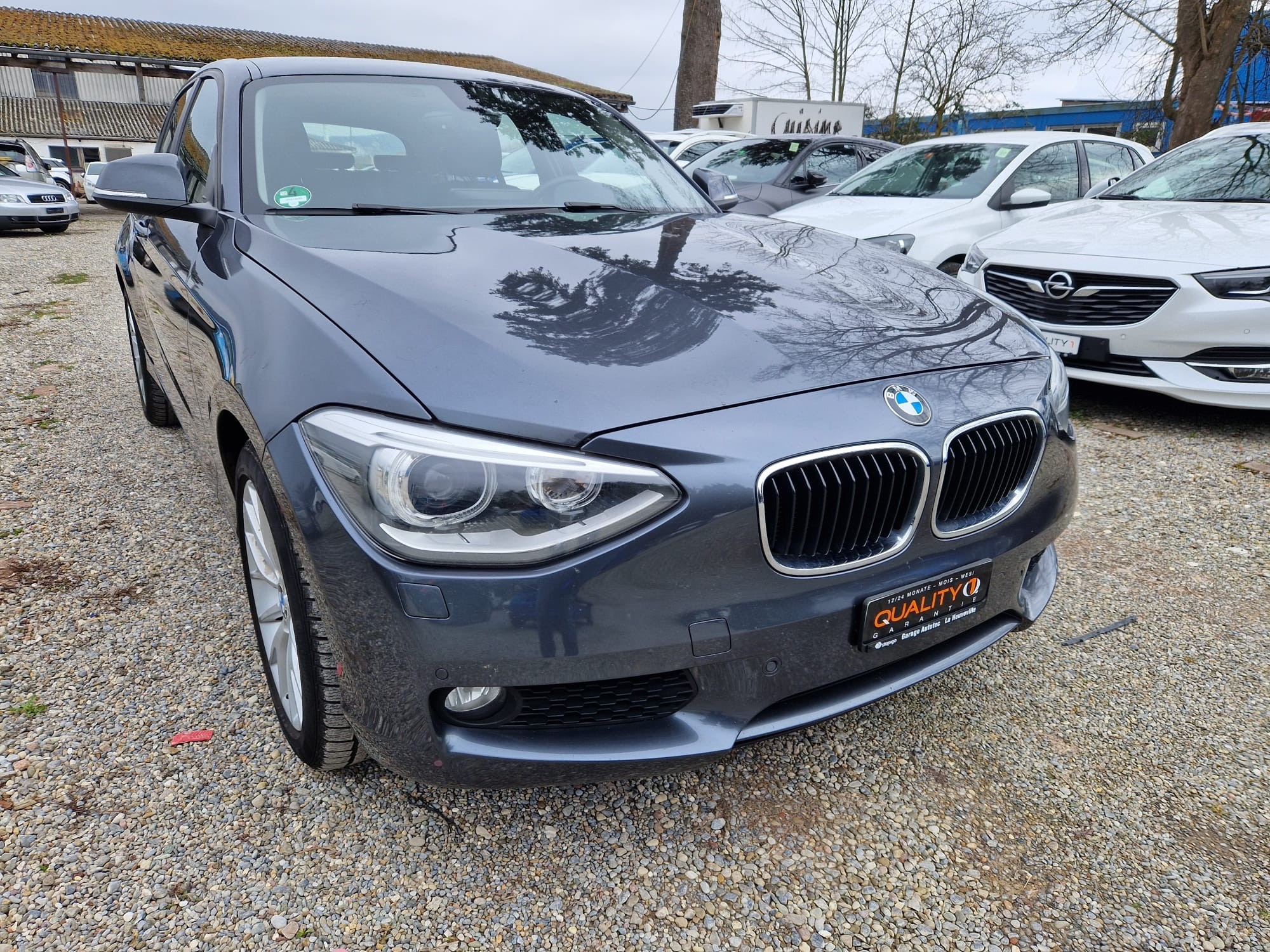 BMW 116i Steptronic