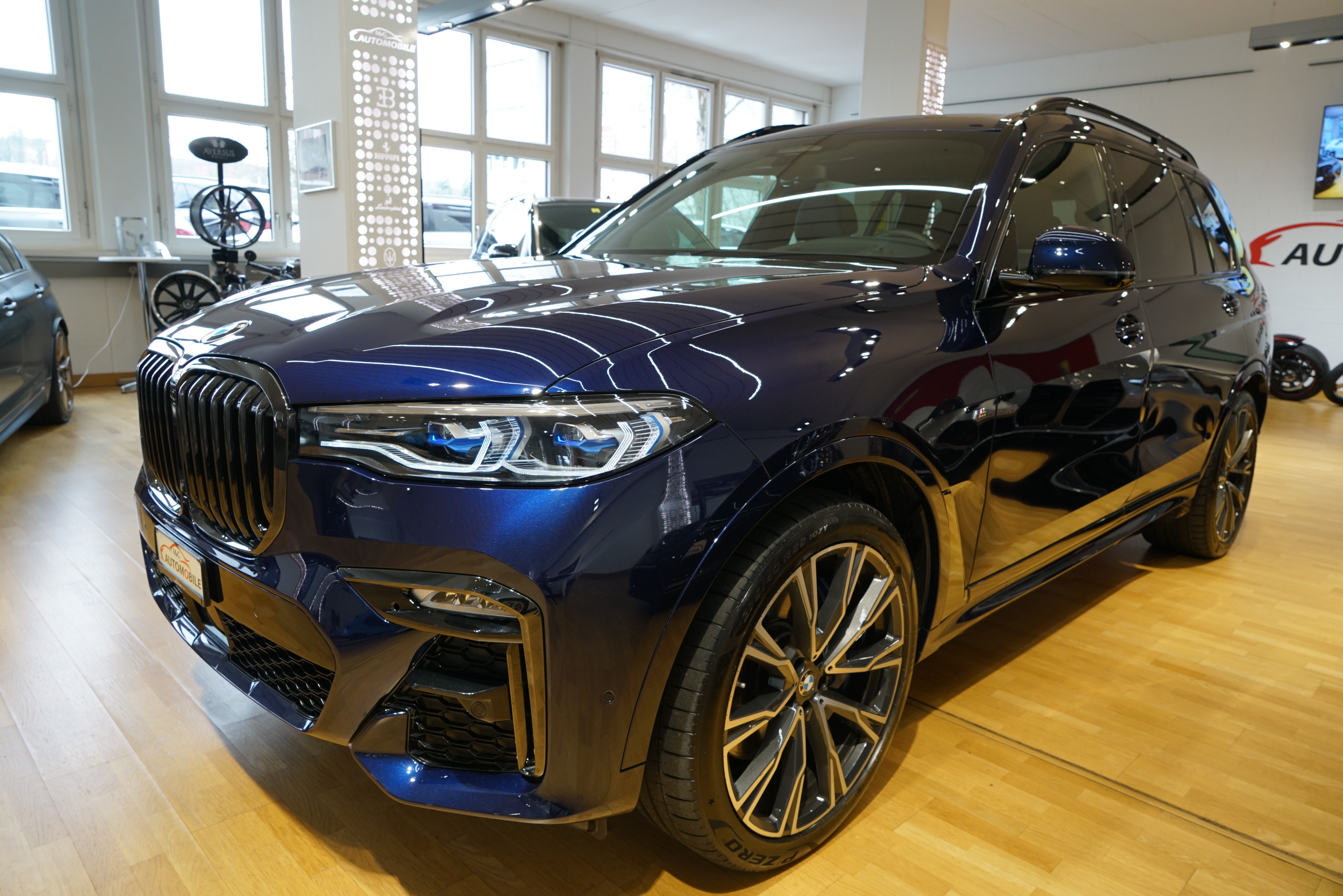 BMW X7 xDrive 48V 40d Steptronic 7-Plätzer