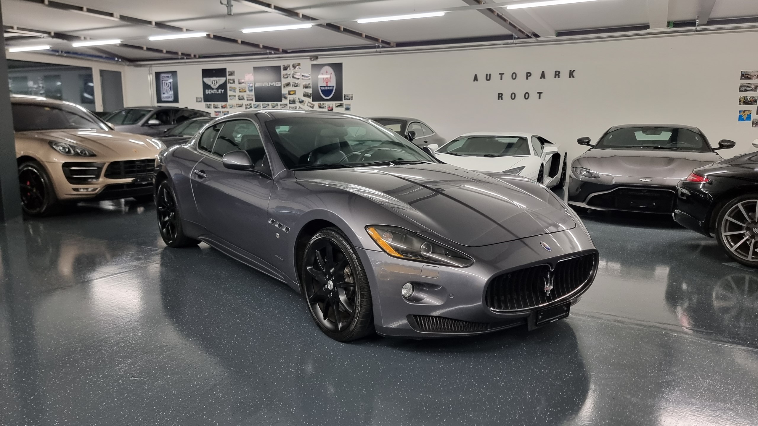 MASERATI GranTurismo S Cambiocorsa