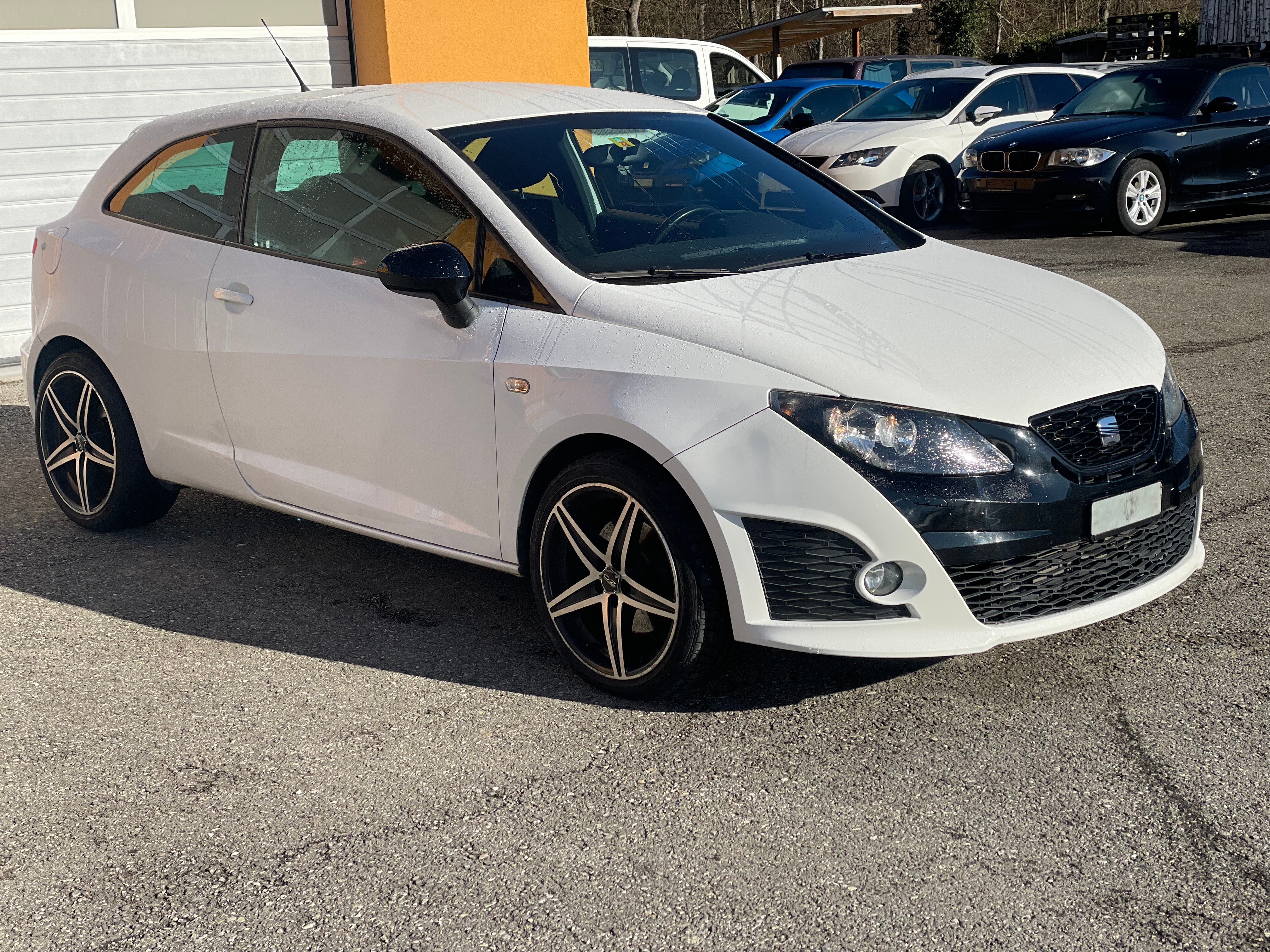 SEAT Ibiza SC 1.4 TSI Cupra DSG