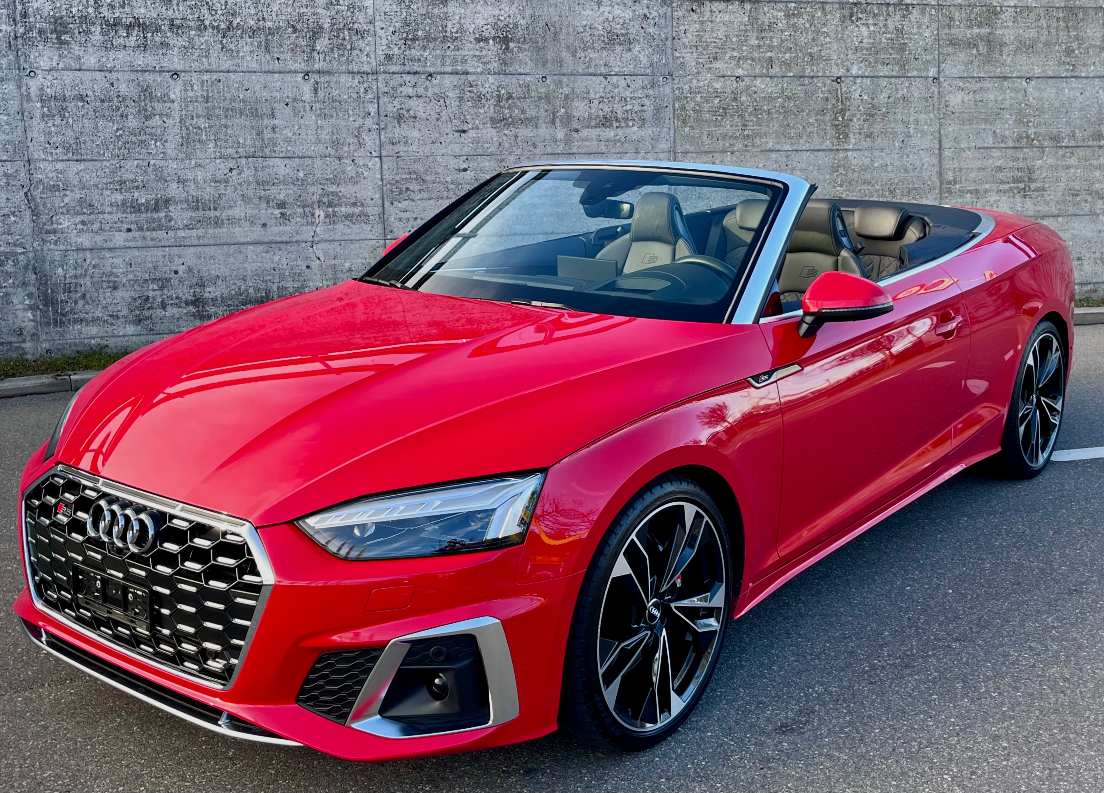 AUDI S5 Cabriolet 3.0 TFSI quattro tiptronic