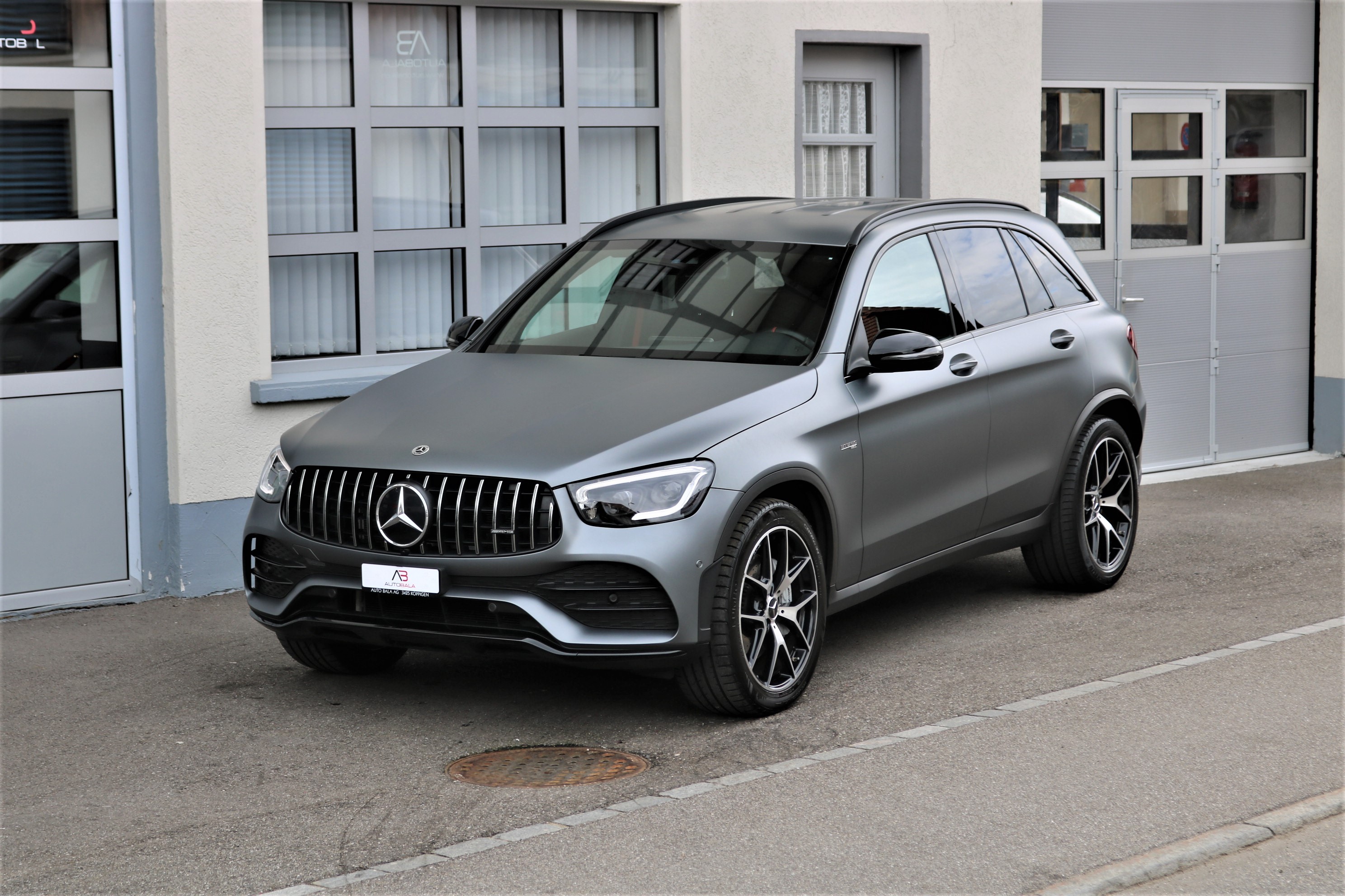 MERCEDES-BENZ GLC 43 AMG 4Matic 9G-Tronic 