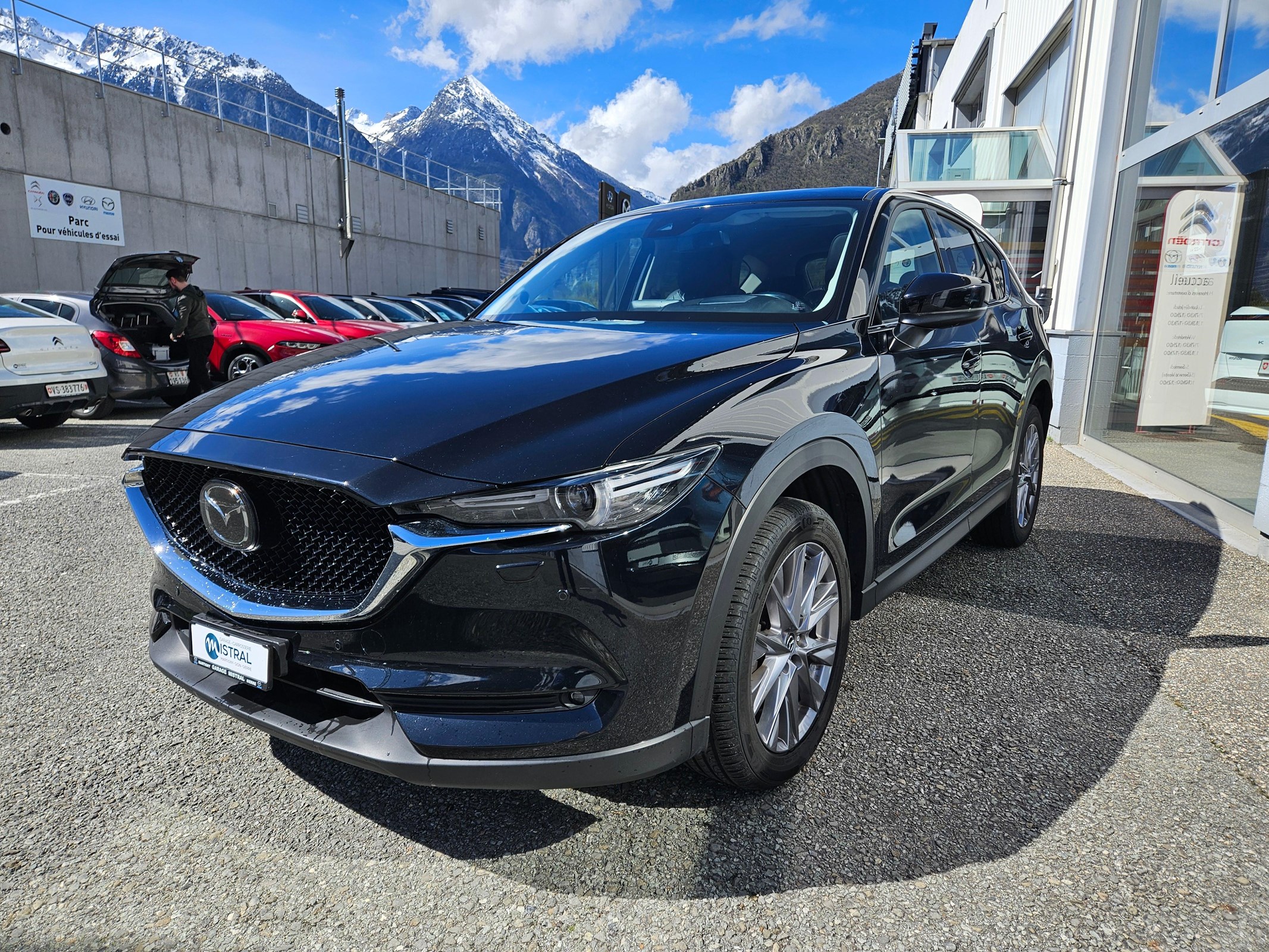 MAZDA CX-5 2.5 Revolution AWD