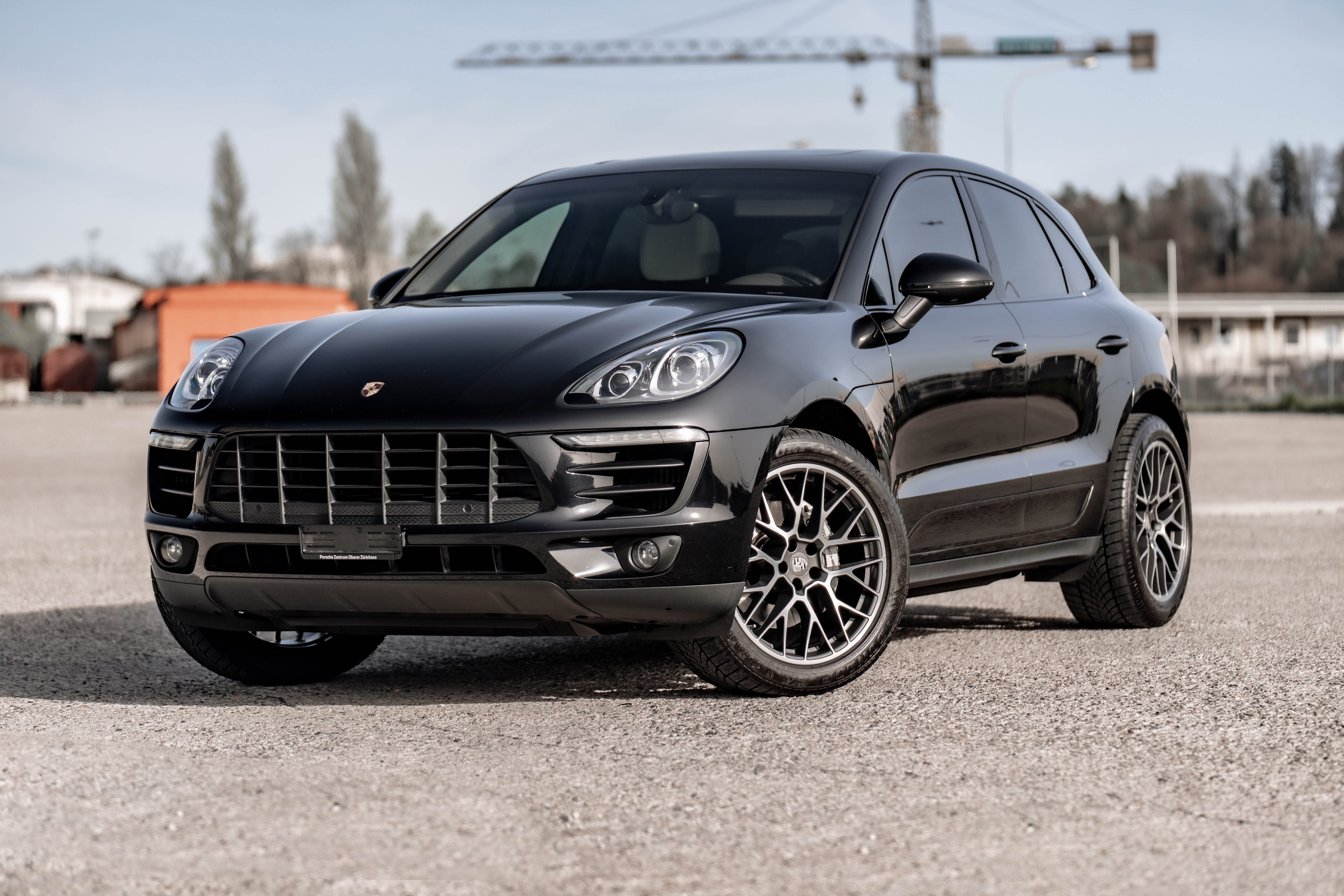 PORSCHE Macan S PDK