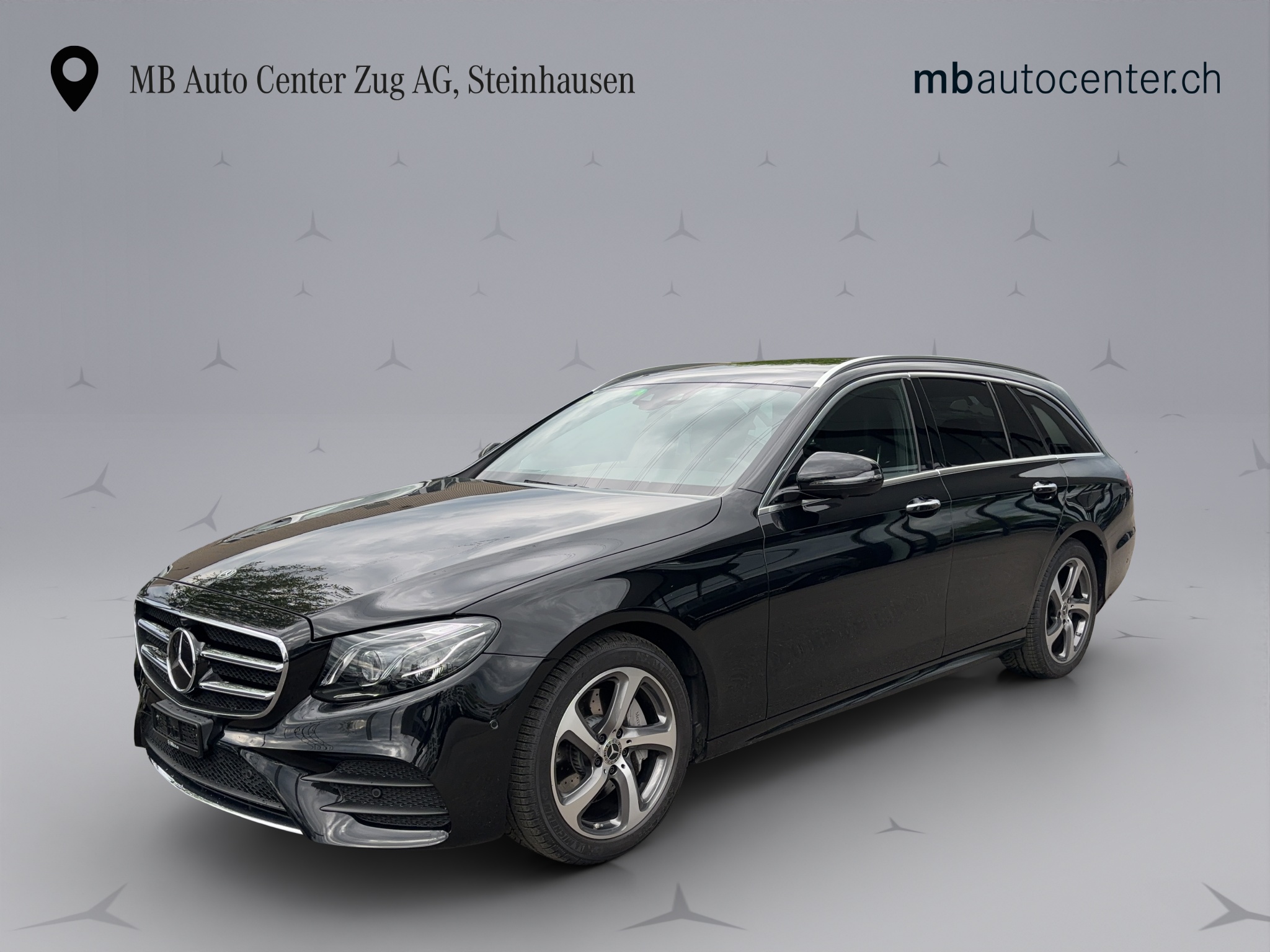 MERCEDES-BENZ E 220 d AMG Line 4Matic 9G-Tronic