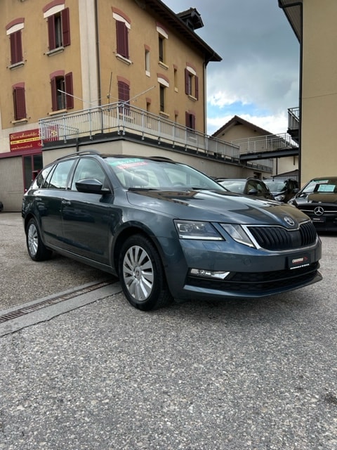 SKODA Octavia Combi 2.0 TSI Ambition 4x4 DSG