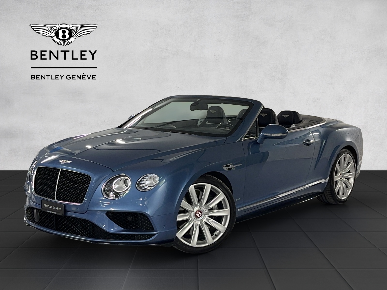 BENTLEY Continental GTC 4.0 V8 S