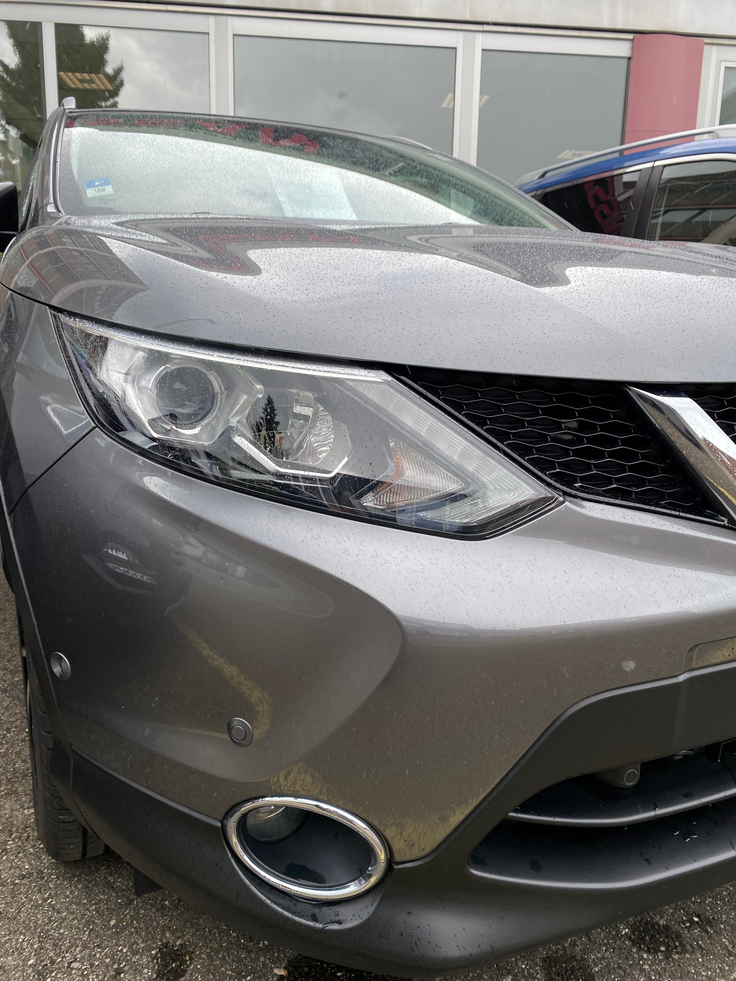 NISSAN Qashqai 1.6 dCi tekna Xtronic CVT