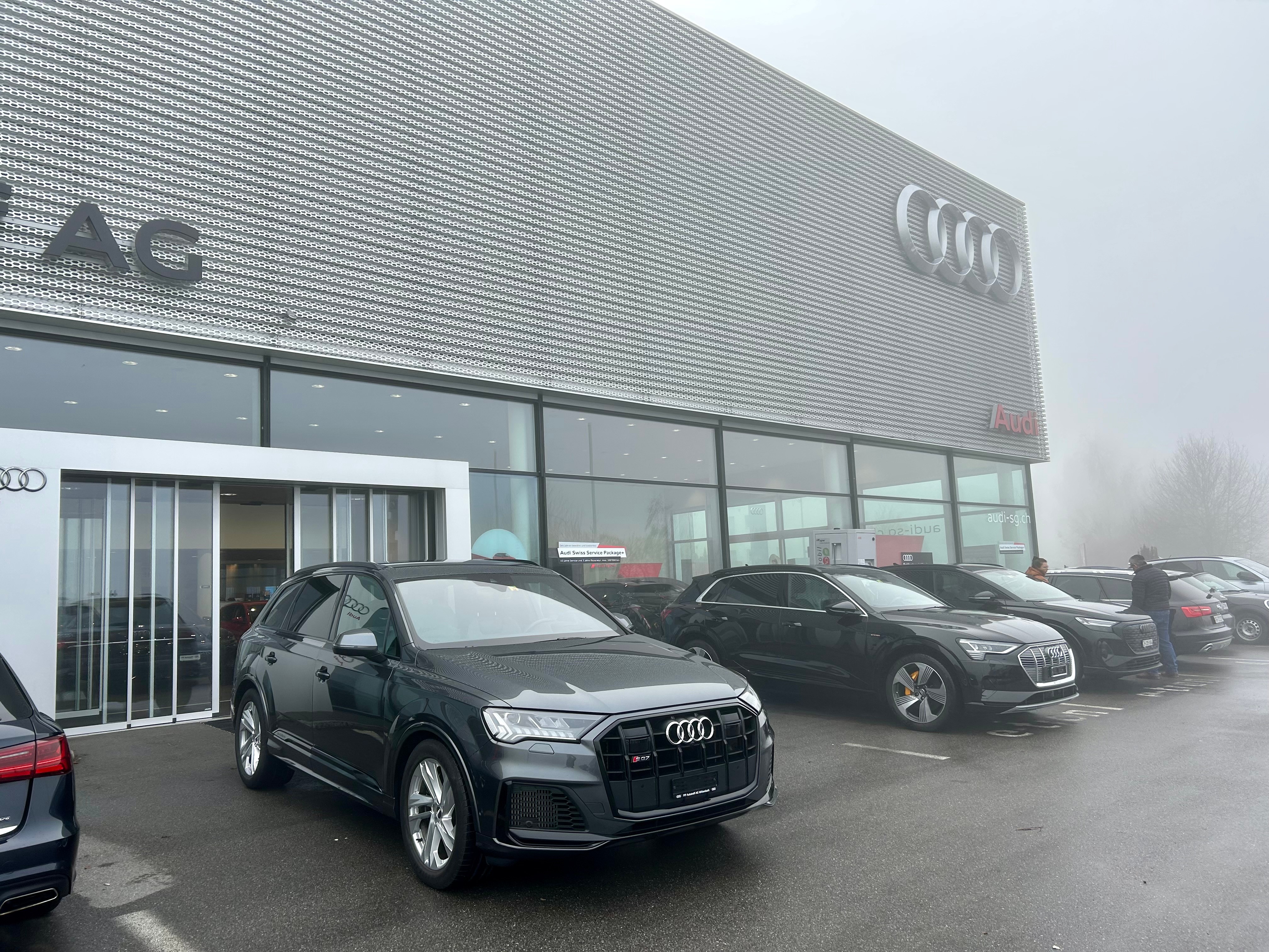 AUDI SQ7 4.0 TDI quattro tiptronic