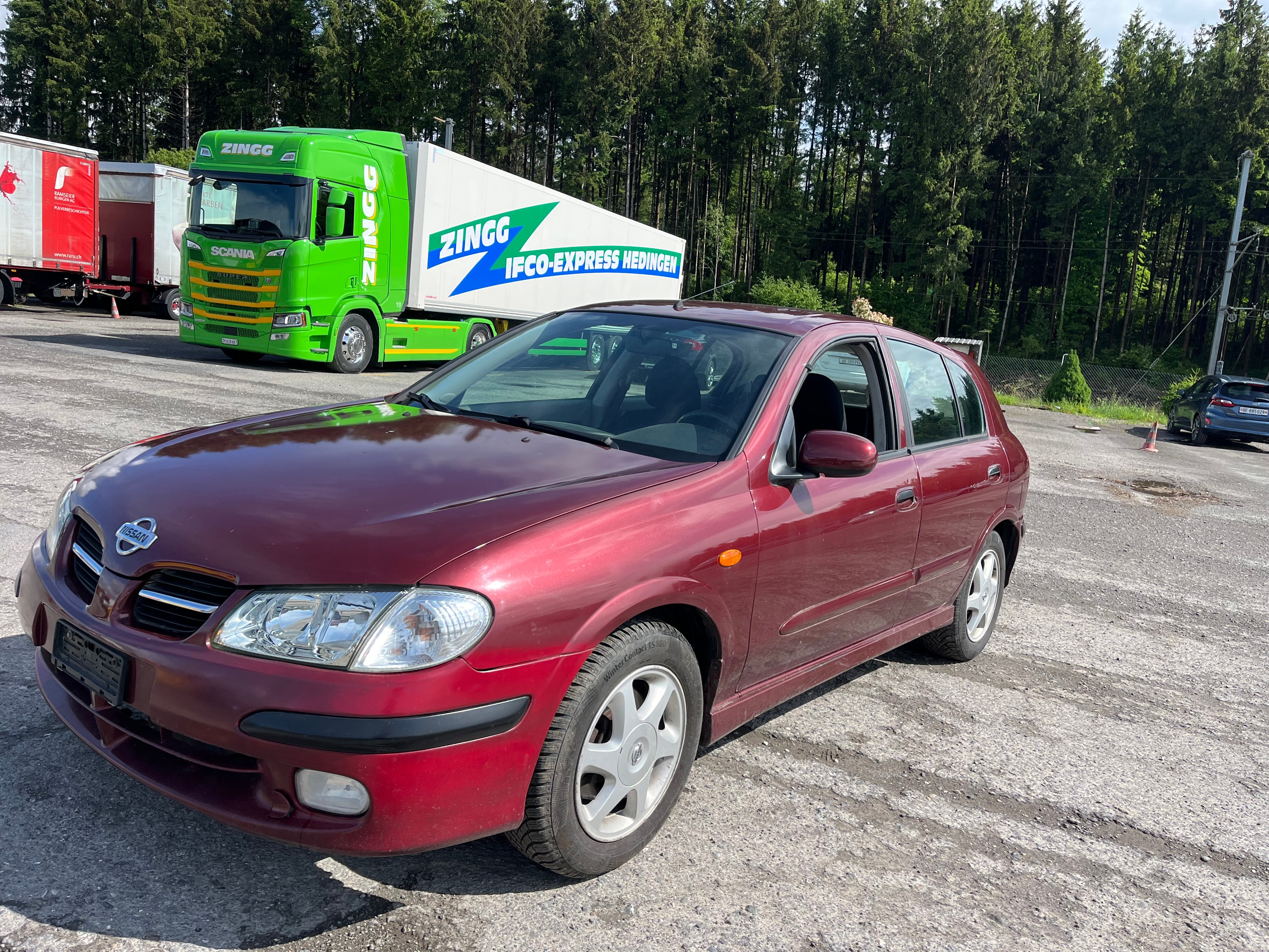 NISSAN Almera 1.8 16V Comfort